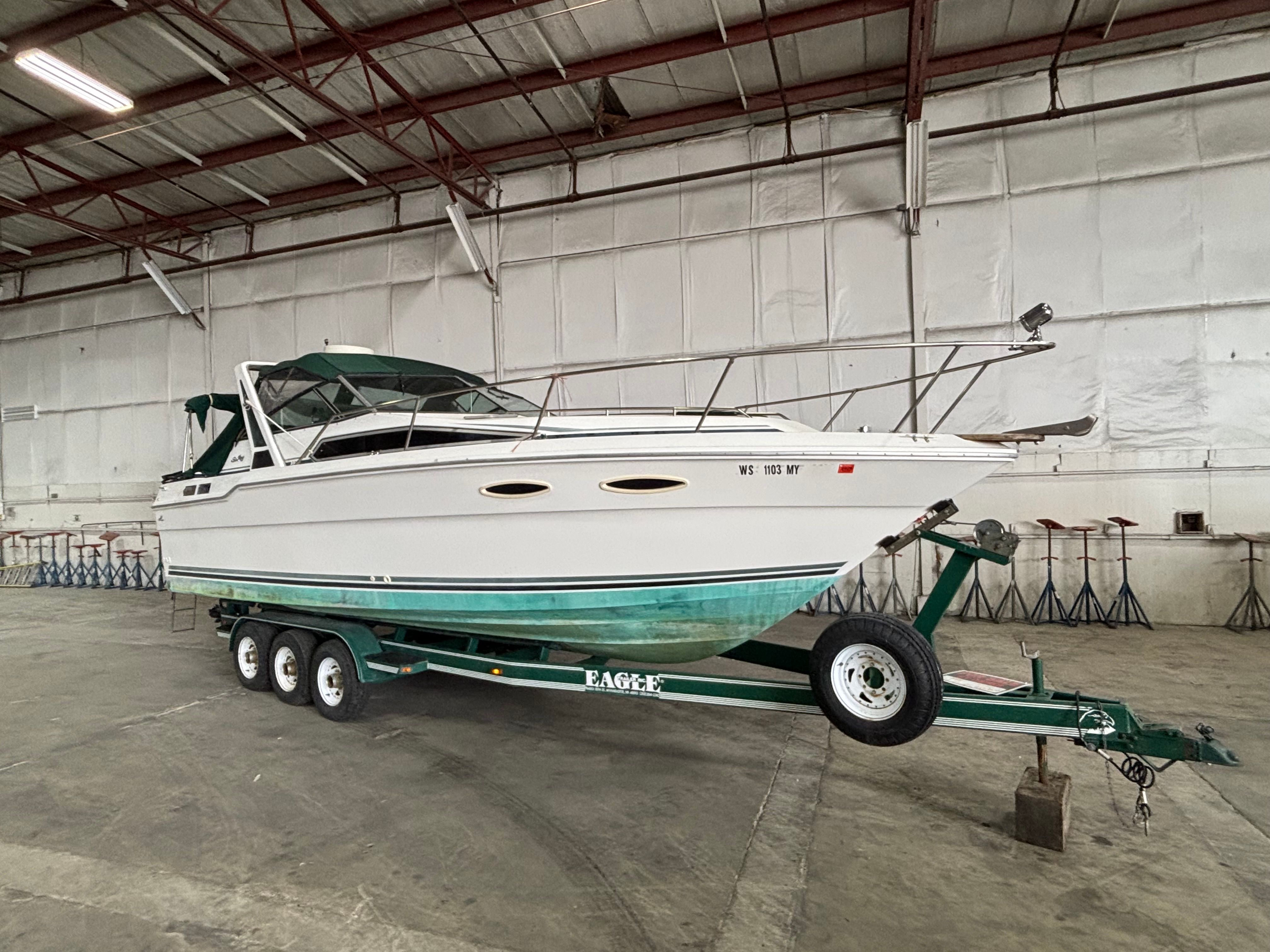 1989 Sea Ray 300 Sundancer
