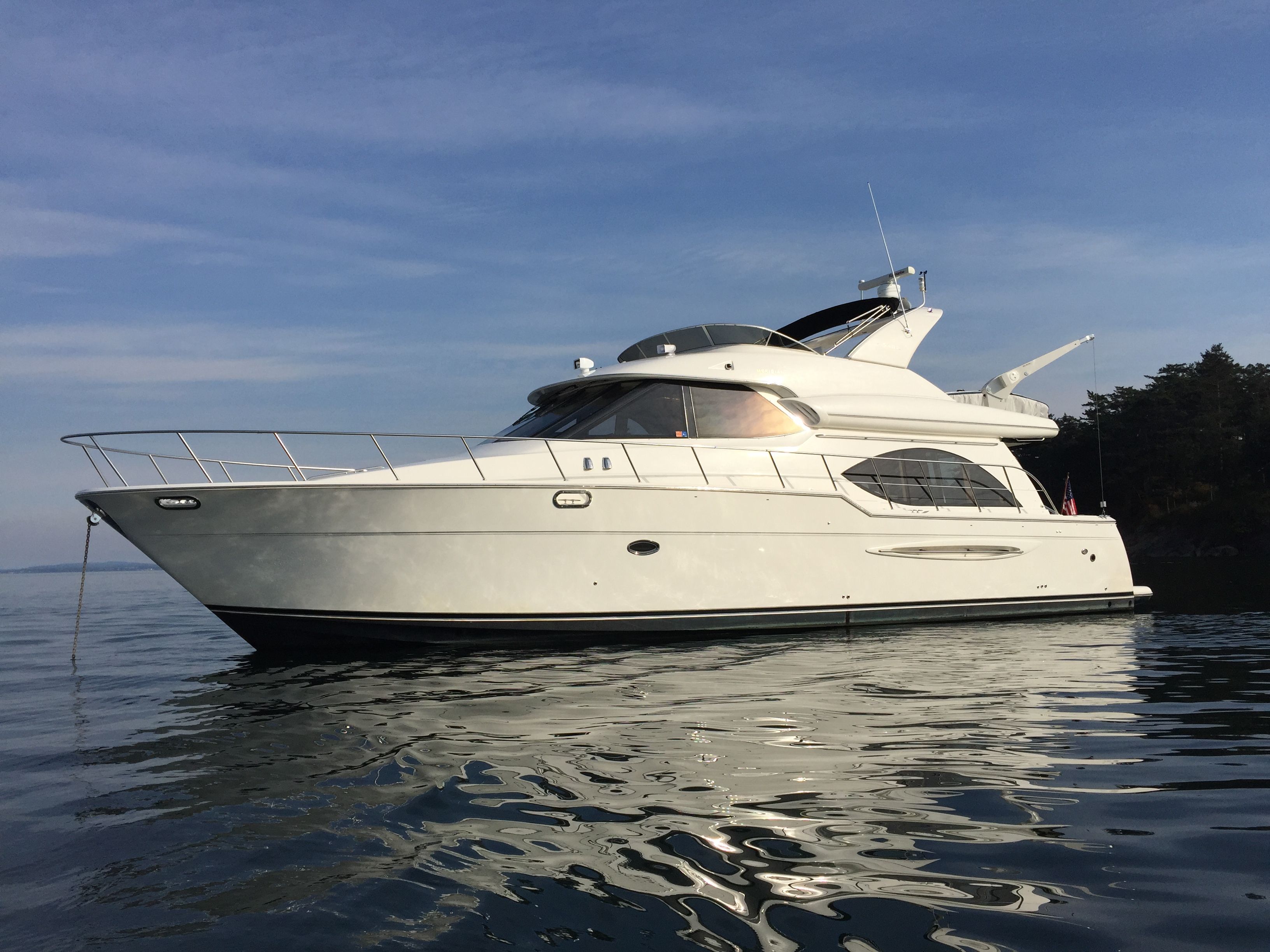 2003 Meridian 540 Pilothouse