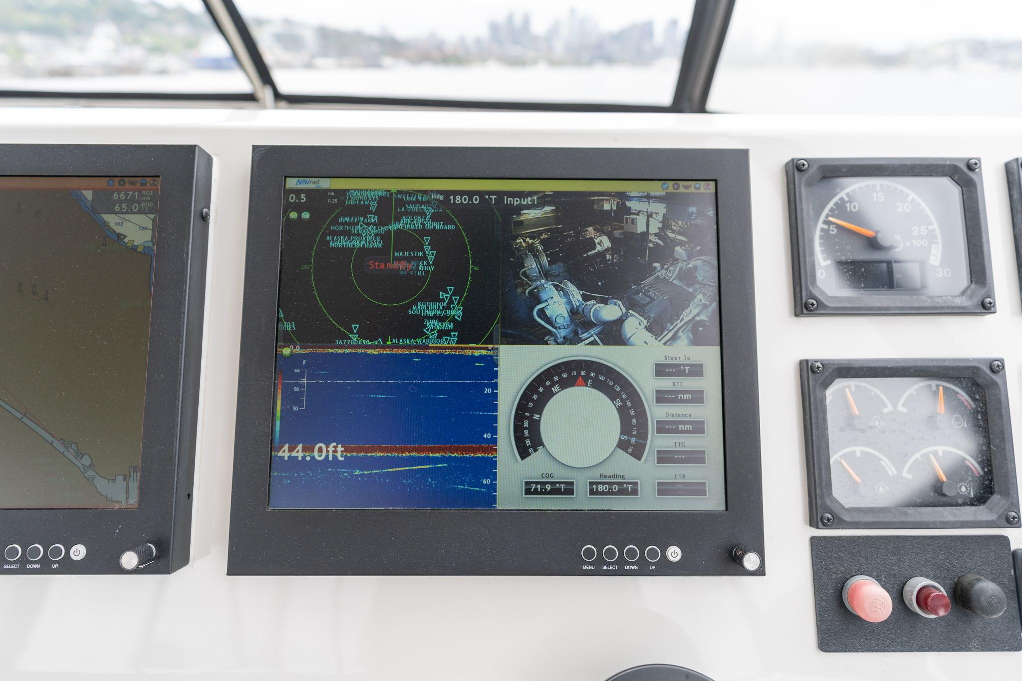 1999 Vitech 68' Vitech Pilothouse - 70