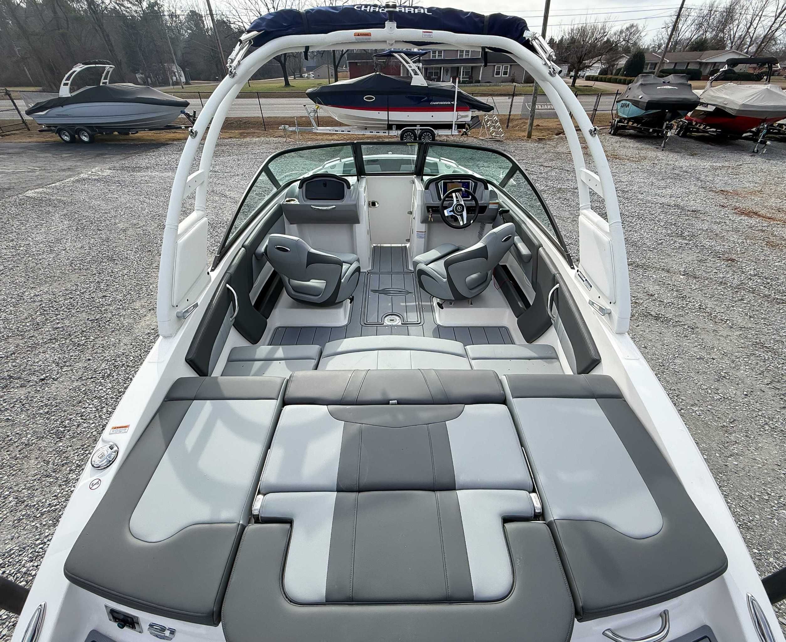 2026 Chaparral 21 SSi - 10