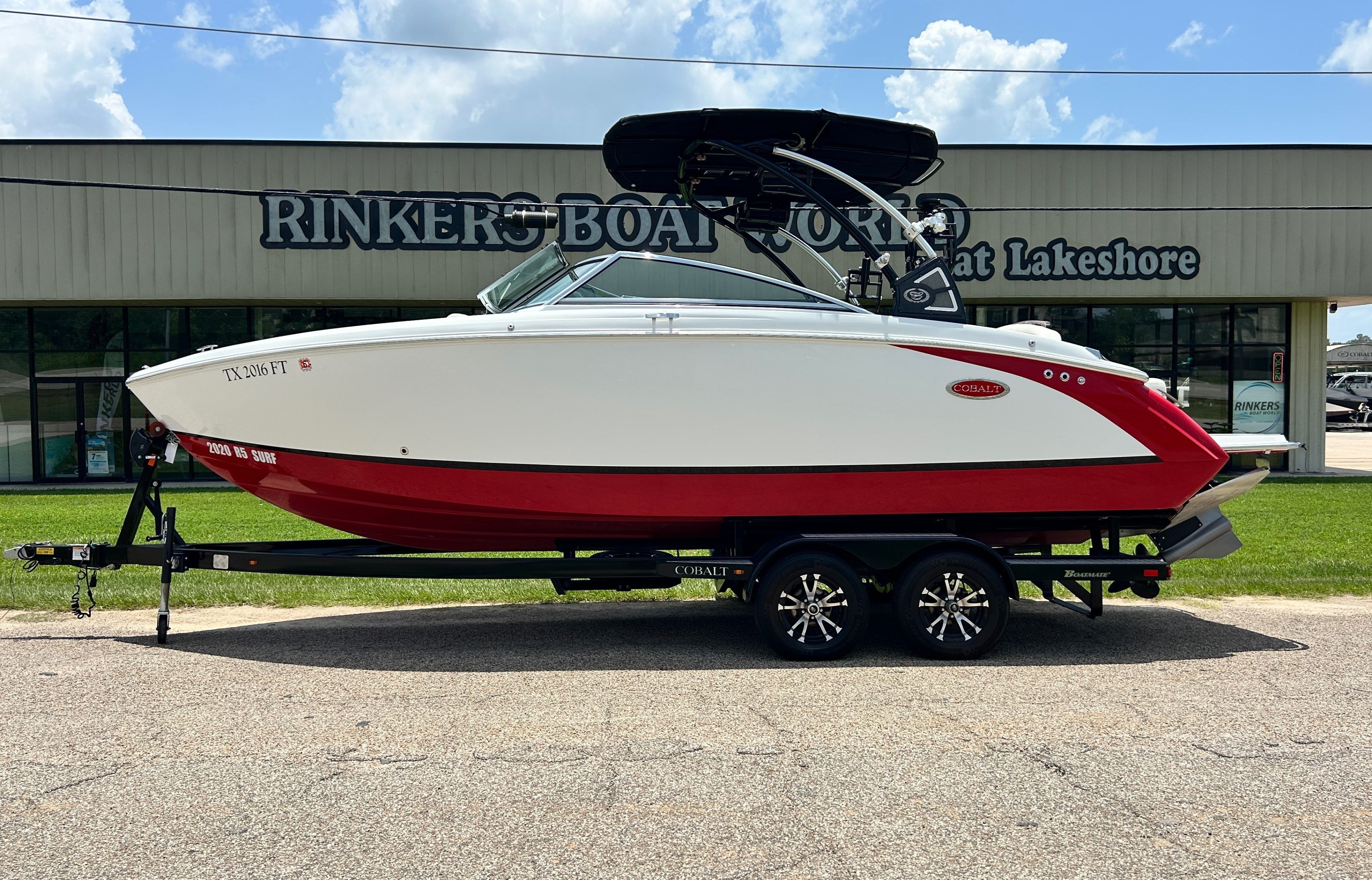 2020 Cobalt R5 Surf - 2