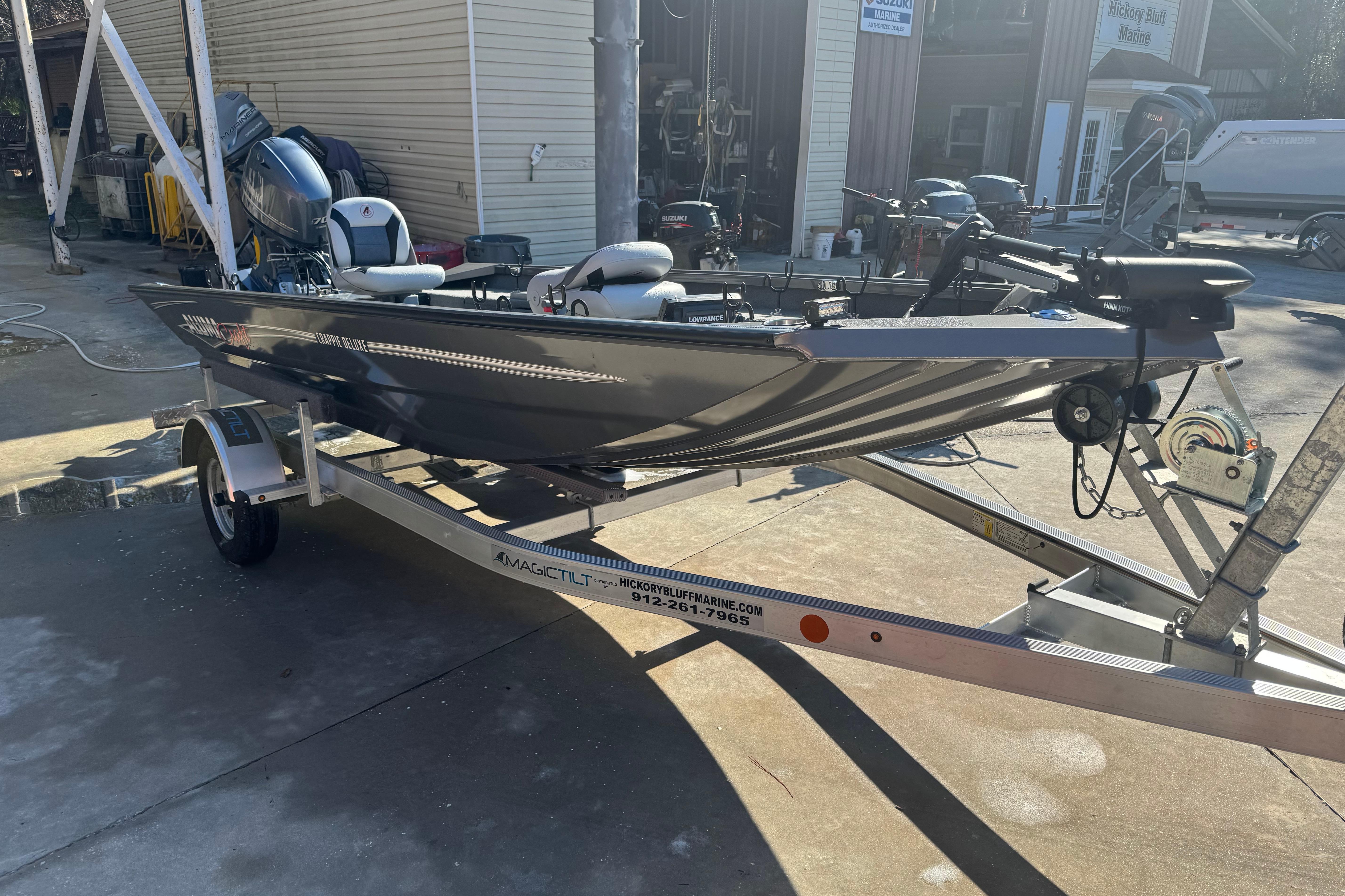 2018 Alumacraft Crappie Deluxe