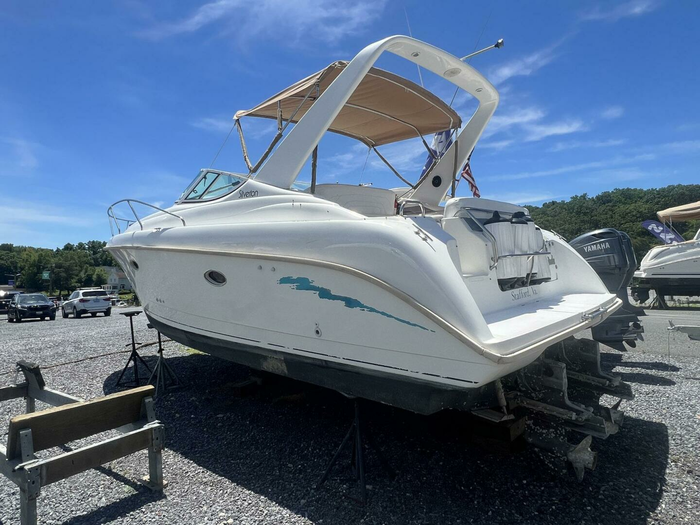 1996 Silverton 310 Express - Image 2