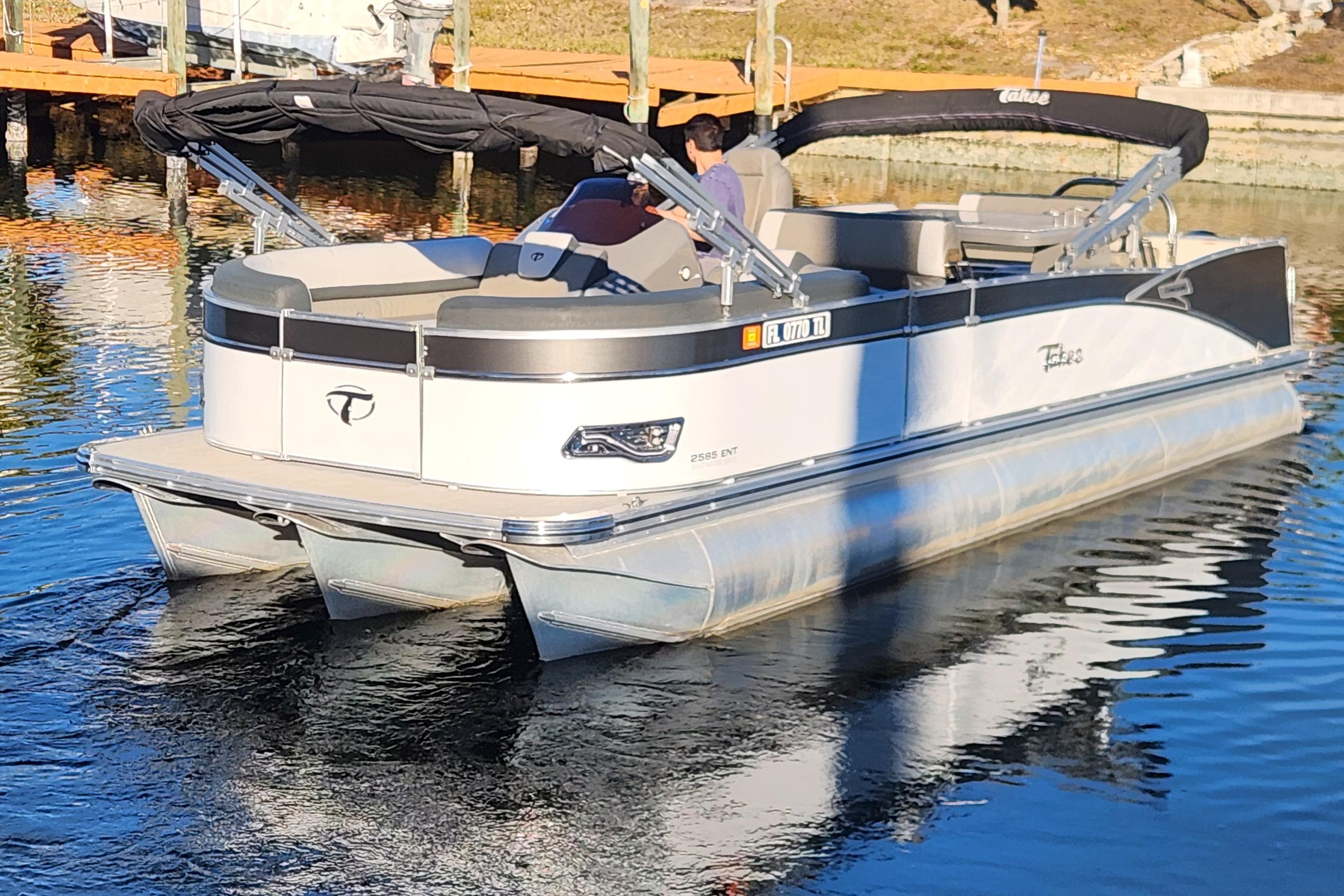 2022 Tahoe Pontoon 2585 ENT