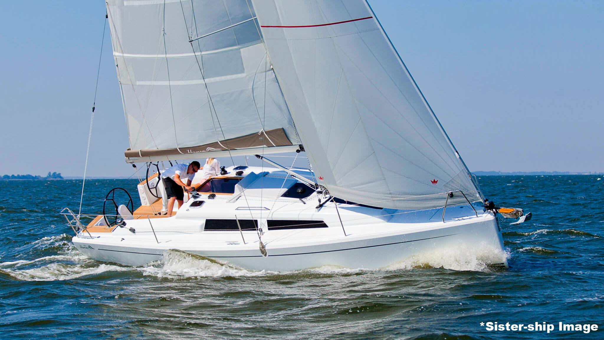 2018 Hanse 315