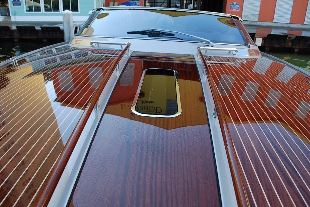 2007 Riva 44 Rivarama "No Name" - Bow