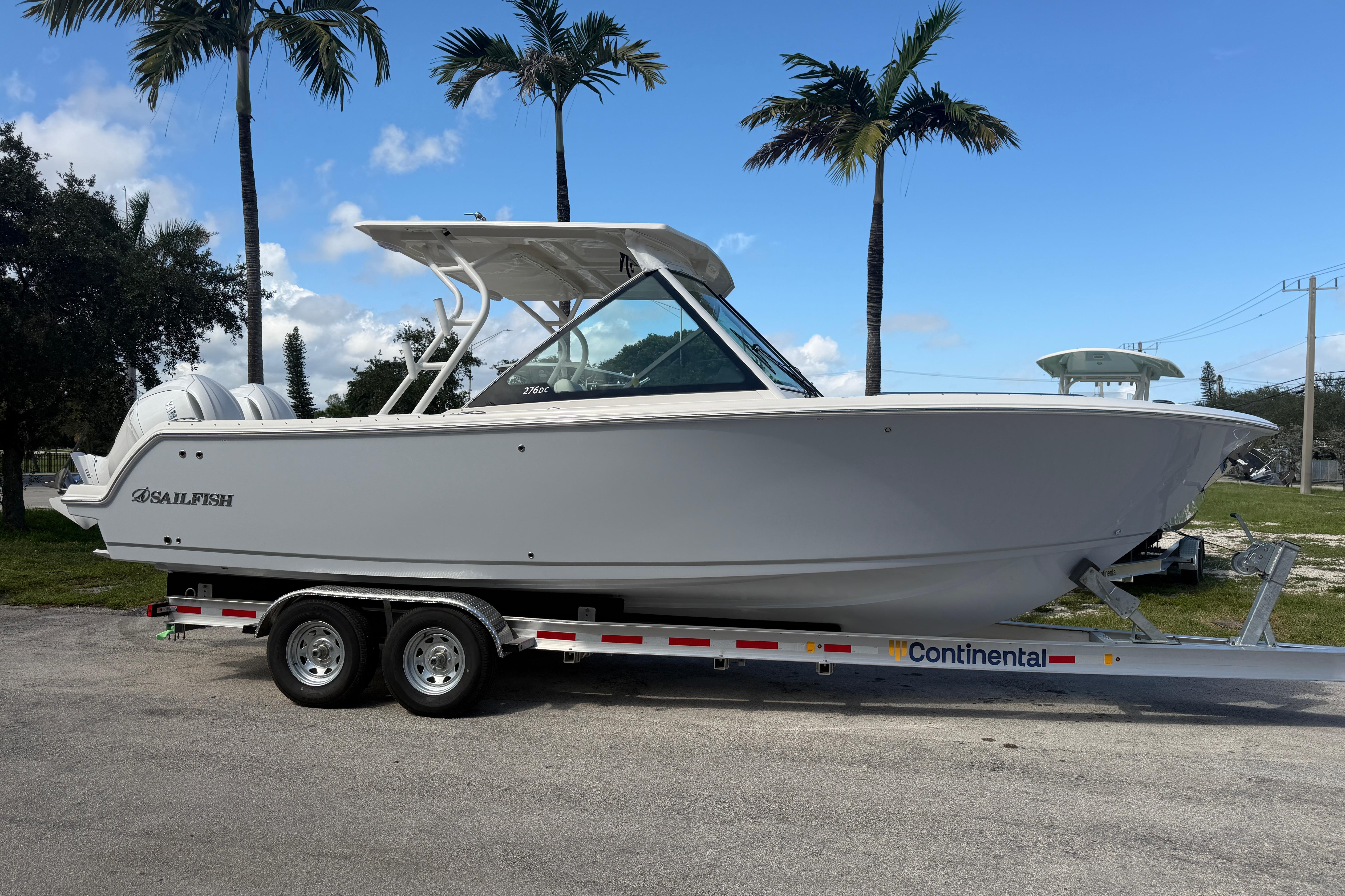 2026 Sailfish 276 DC