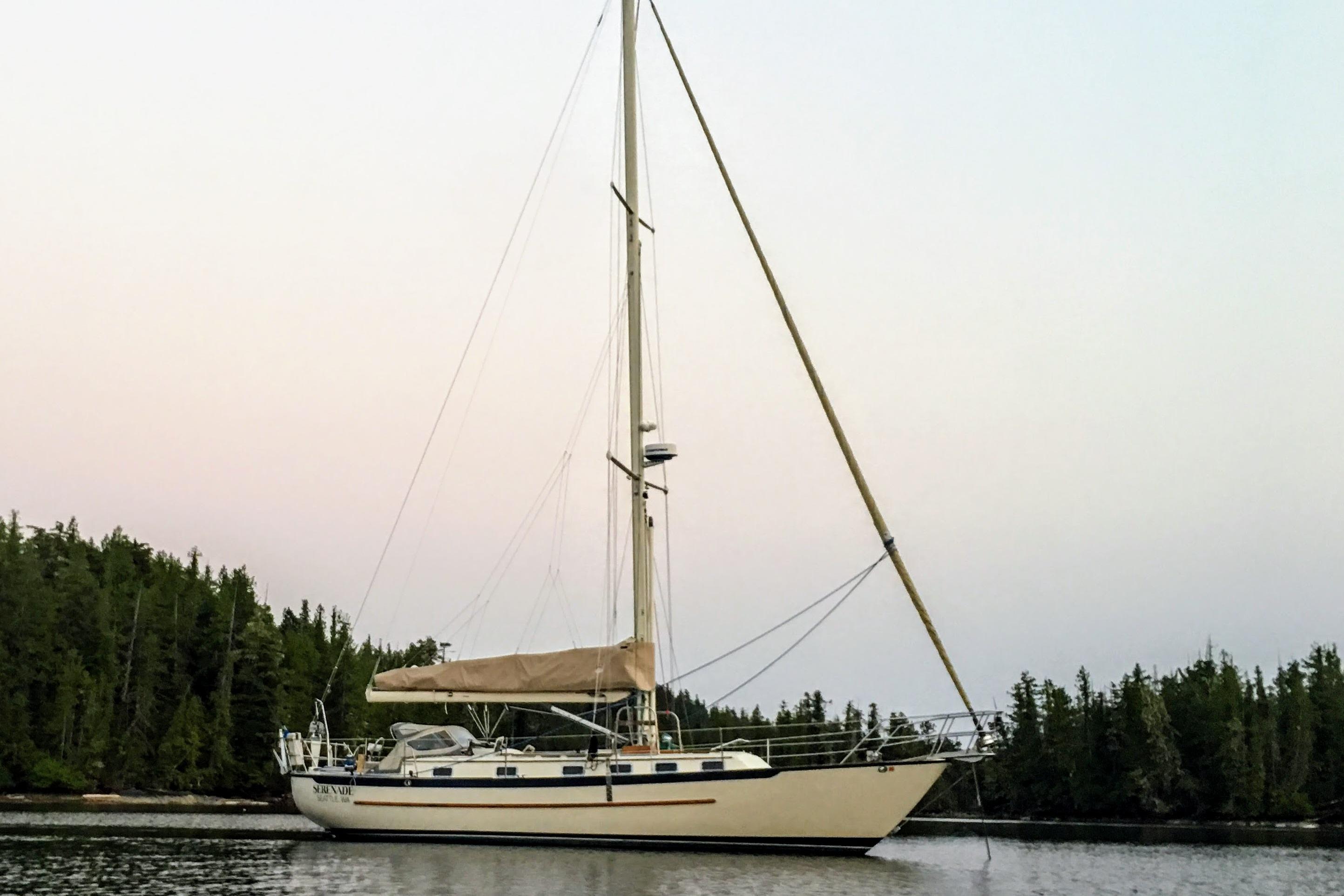 1997 Pacific Seacraft 40
