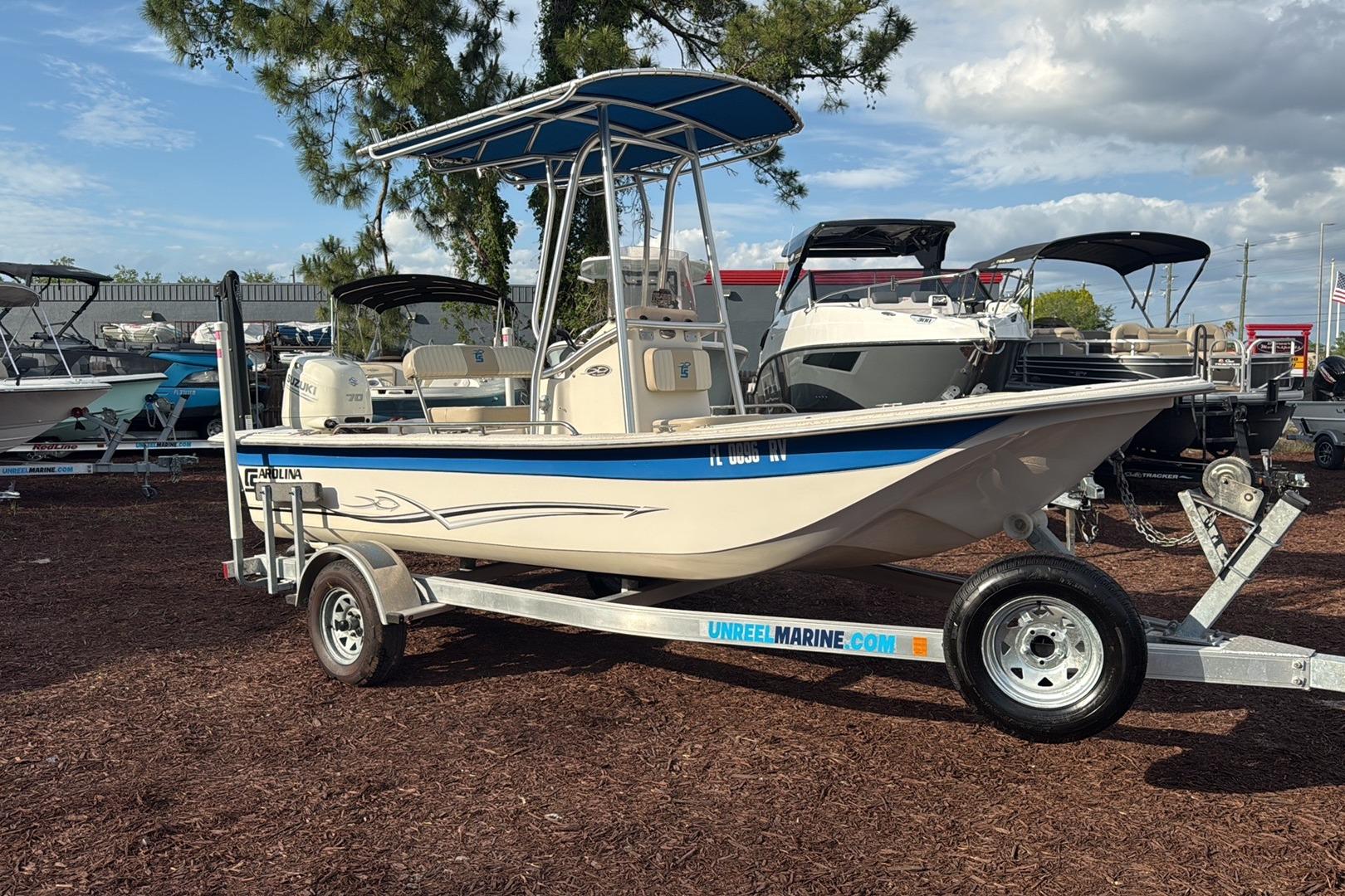 2019 Carolina Skiff 18 JVX CC