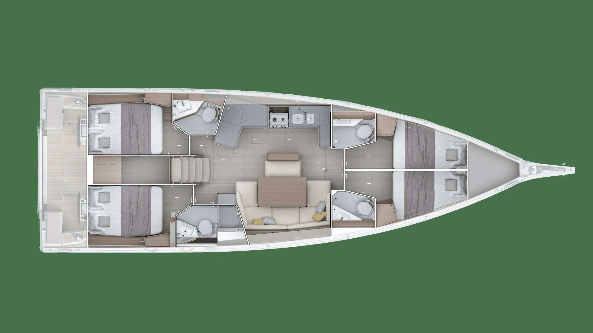 2026 Beneteau Oceanis 47 - Image 29