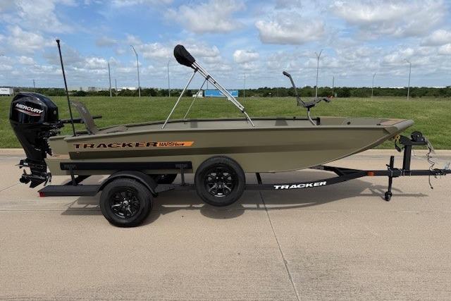 2026 Tracker Grizzly 1756 T Marsh