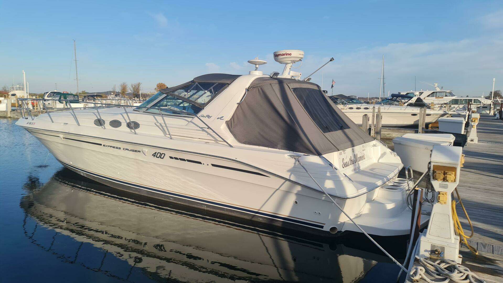 1995 Sea Ray 400 Express - Image 2