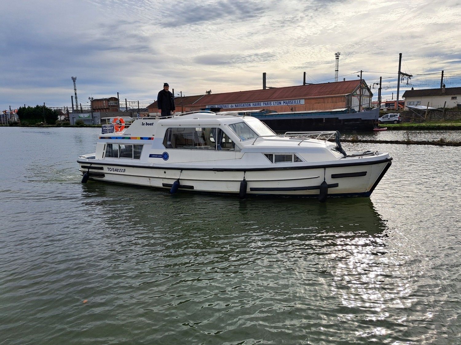 1985 Le Boat Corvette