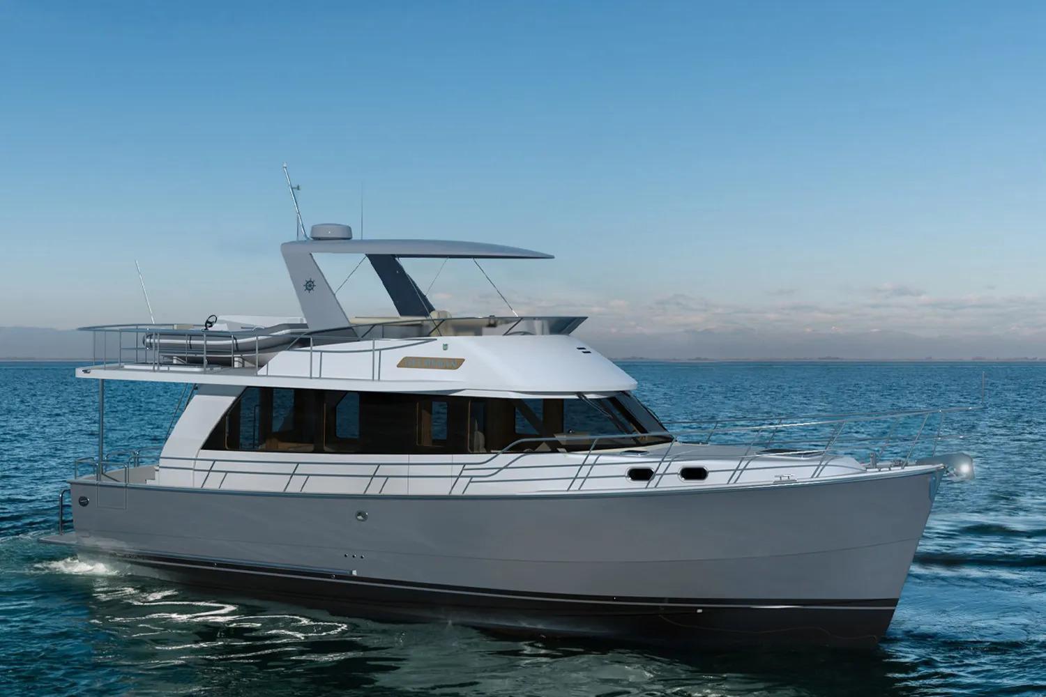 2027 Helmsman Trawlers 43 Sedan