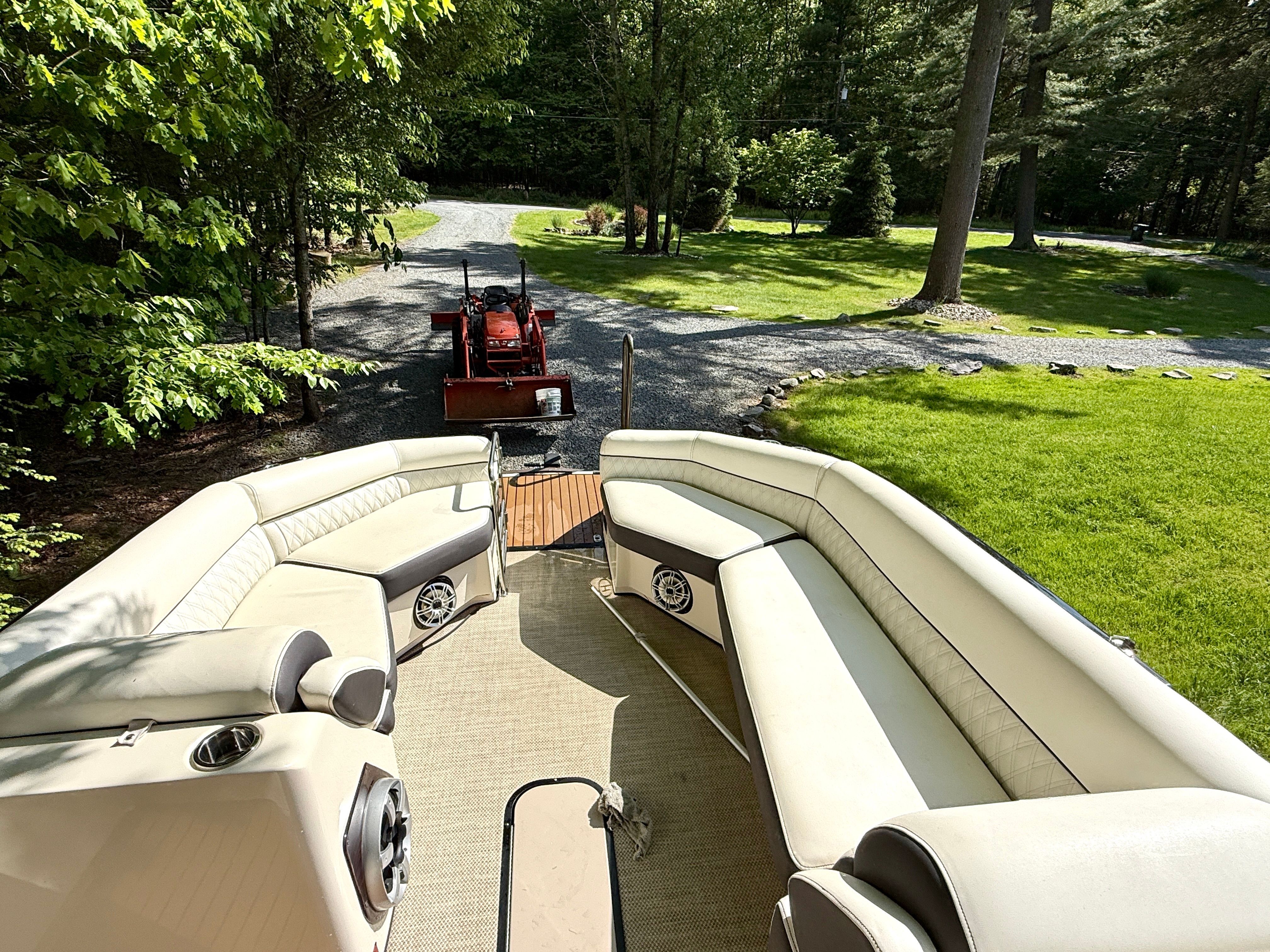 2017 Harris Crowne SL 250 - 4