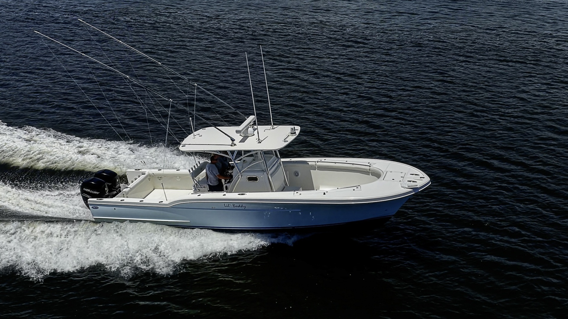 2008 Buddy Davis Center Console - Image 3