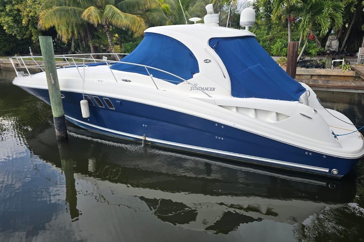 2008 Sea Ray 40 Sundancer