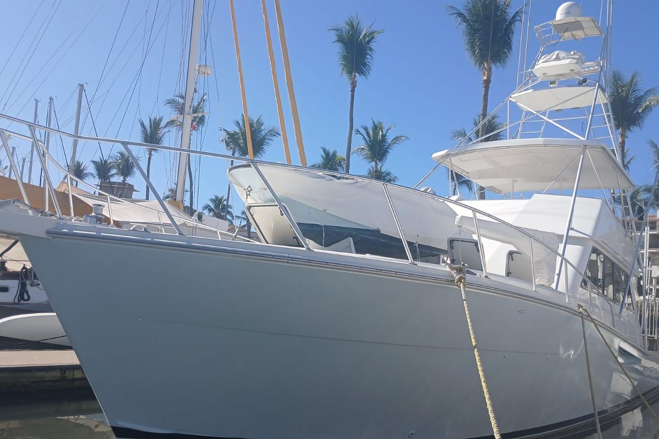 1991 Viking 57 Convertible