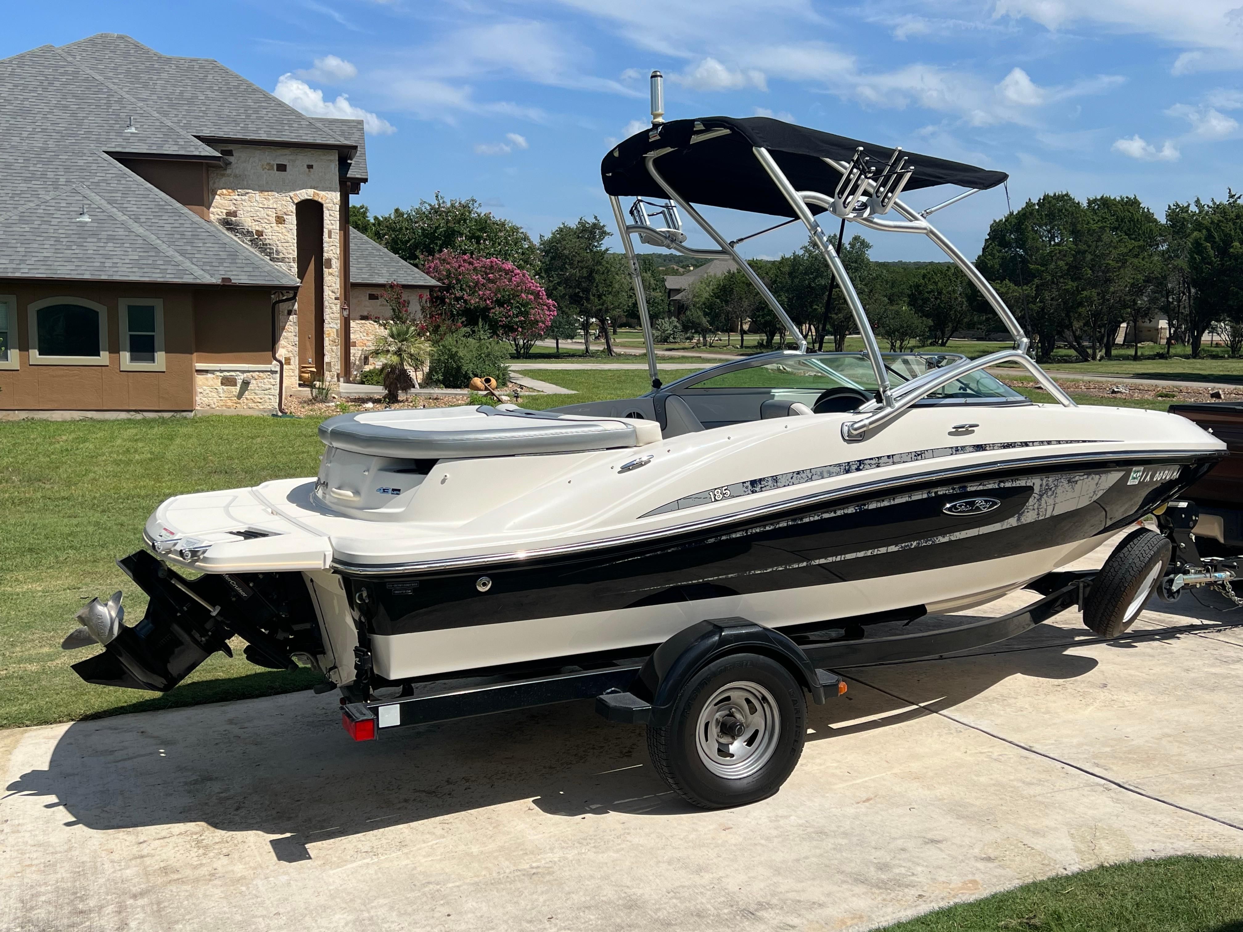 2009 Sea Ray 185 - 2