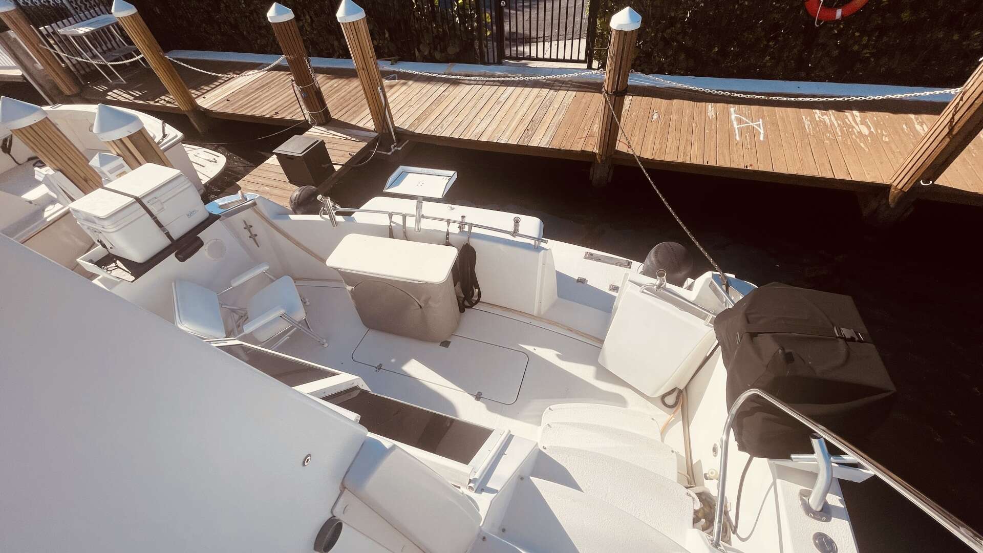 1997 CARVER YACHTS 500 COCKPIT MY - Image 45
