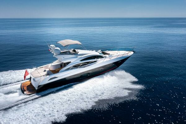 2011 Sunseeker PREDATOR 74