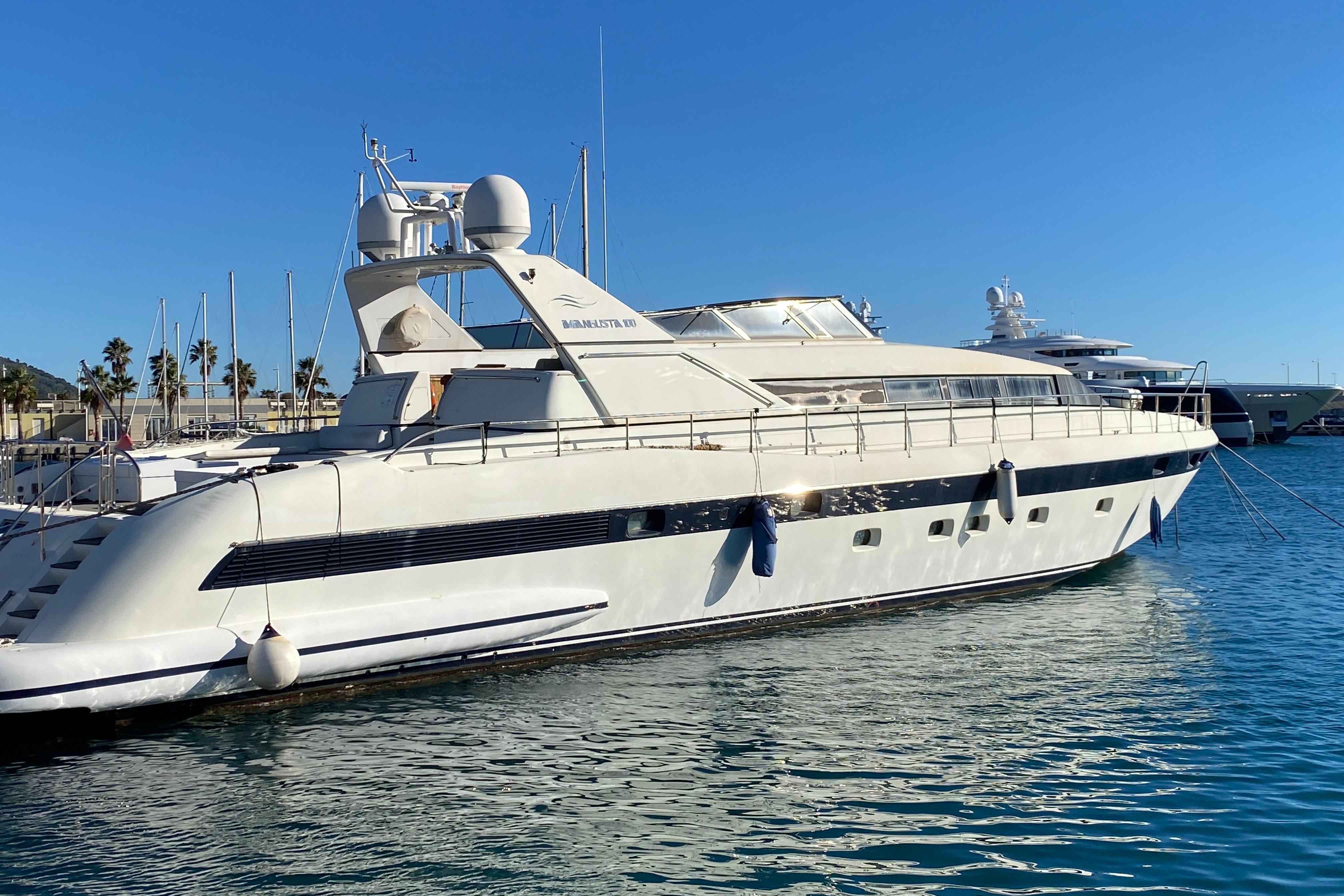 1996 Mangusta 100