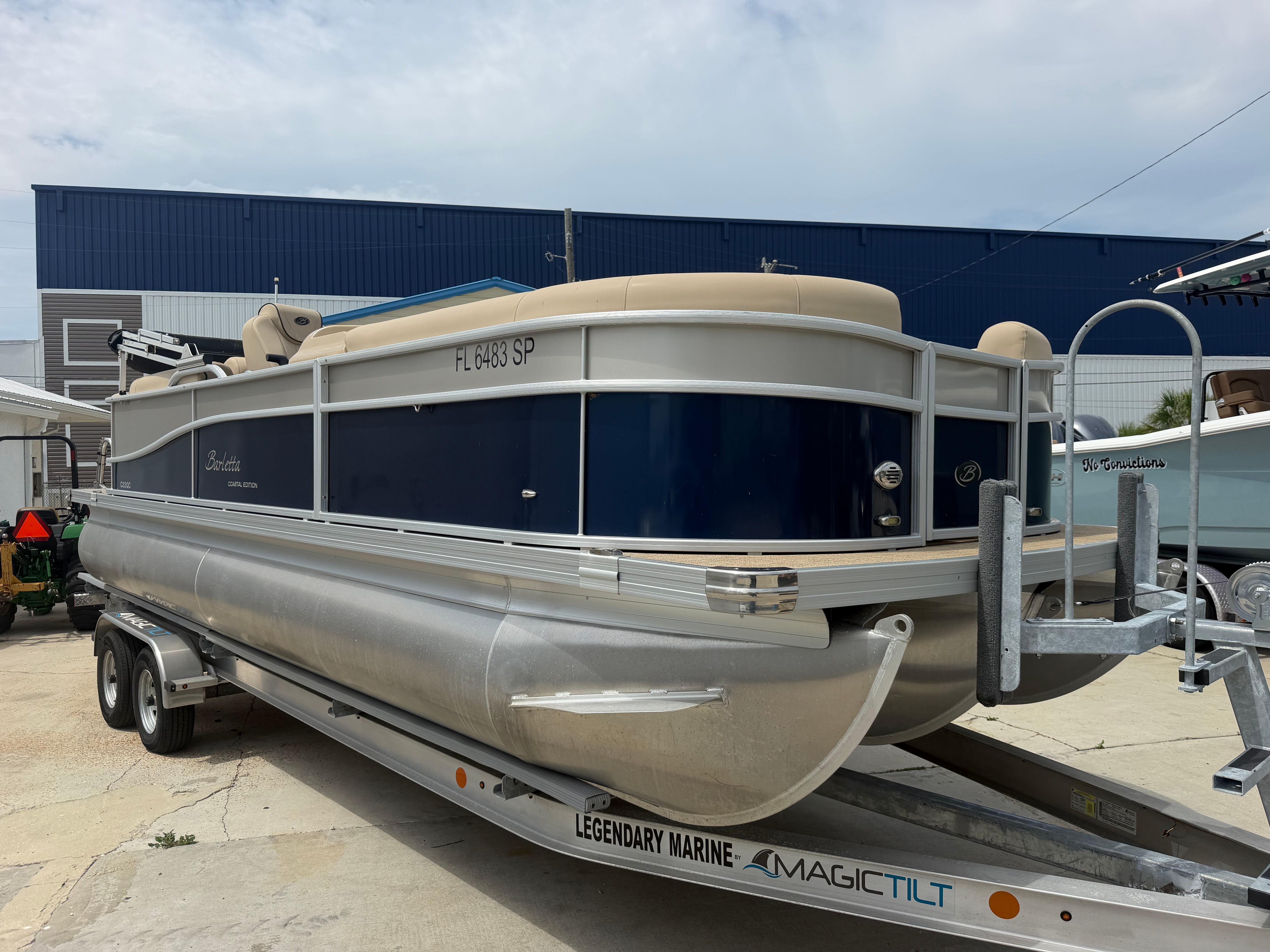 2020 Barletta Cabrio C22QC