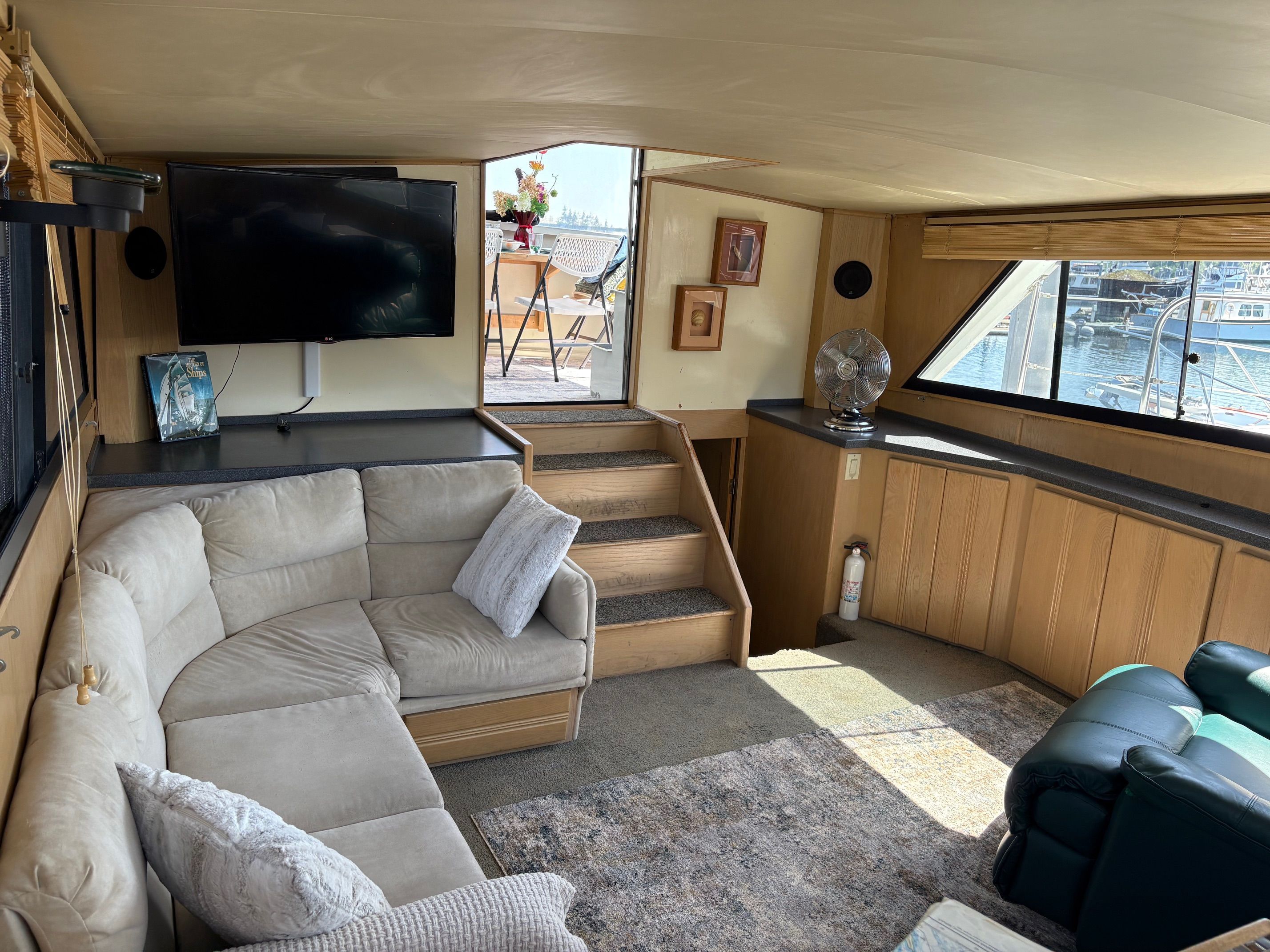 1989 Carver 48 Aft Cabin Hard-Top - 3