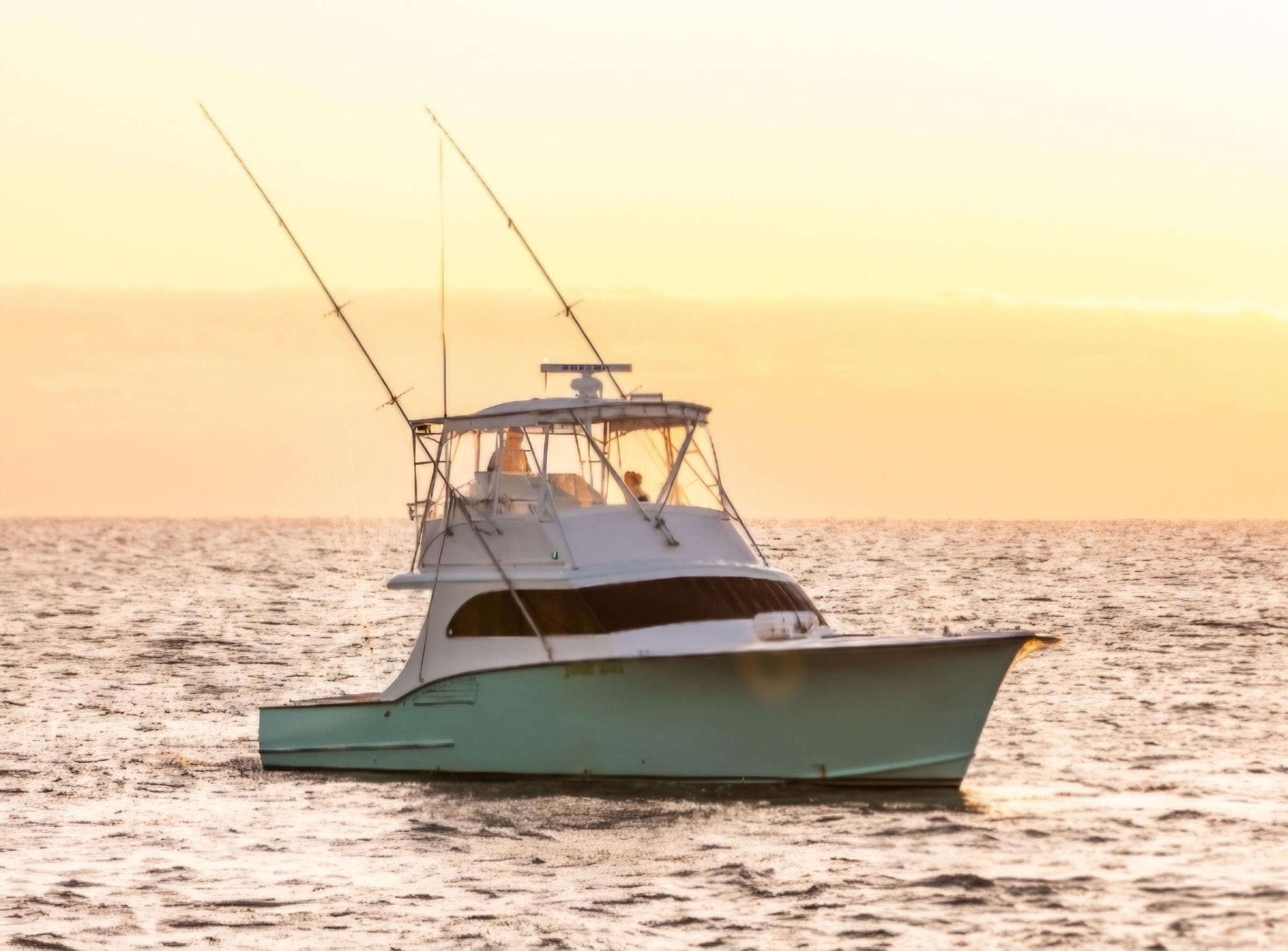1998 Custom Carolina 45 Wills Boatworks - Custom Yachts