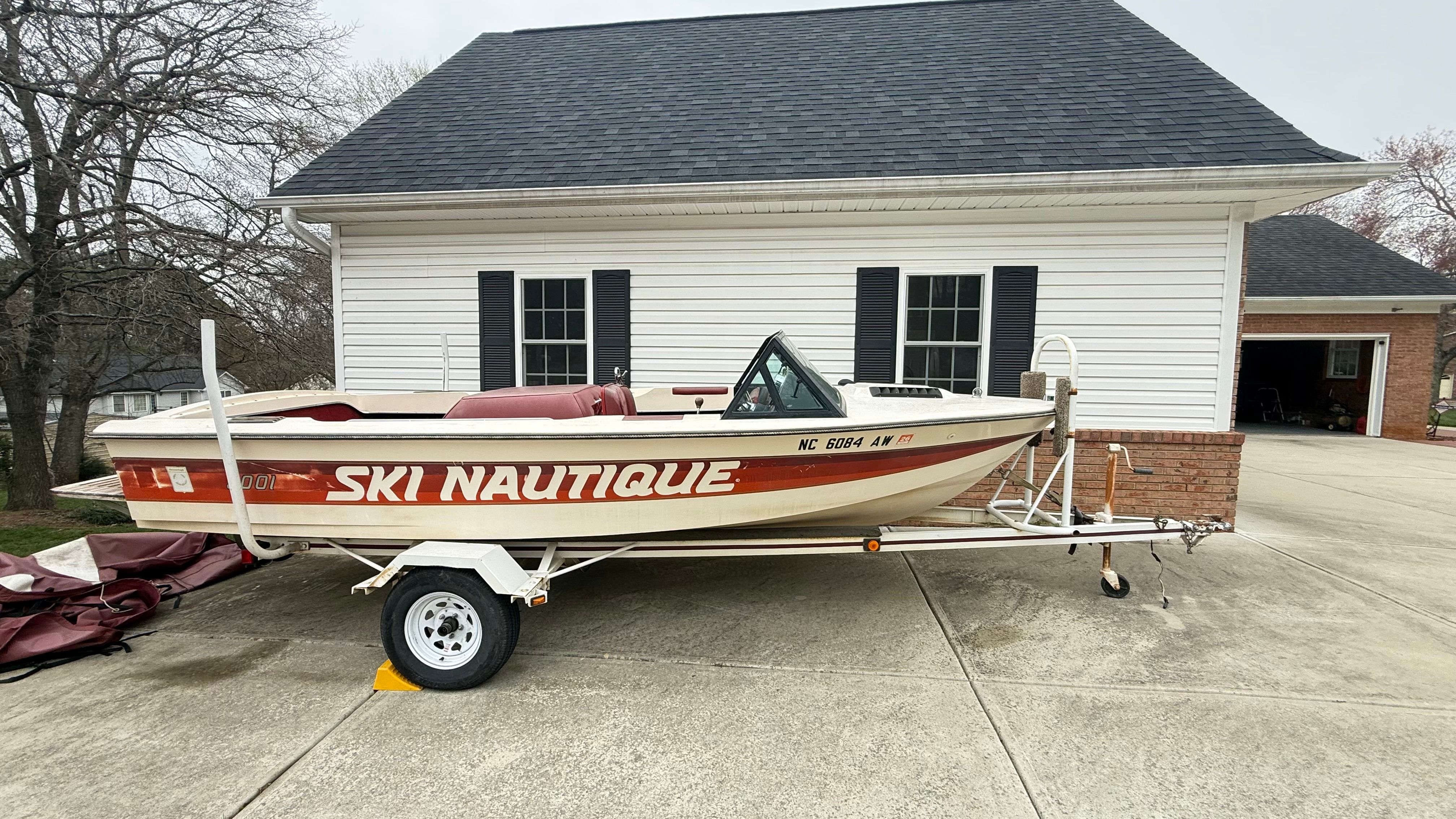 1982 Correct Craft Ski Nautique