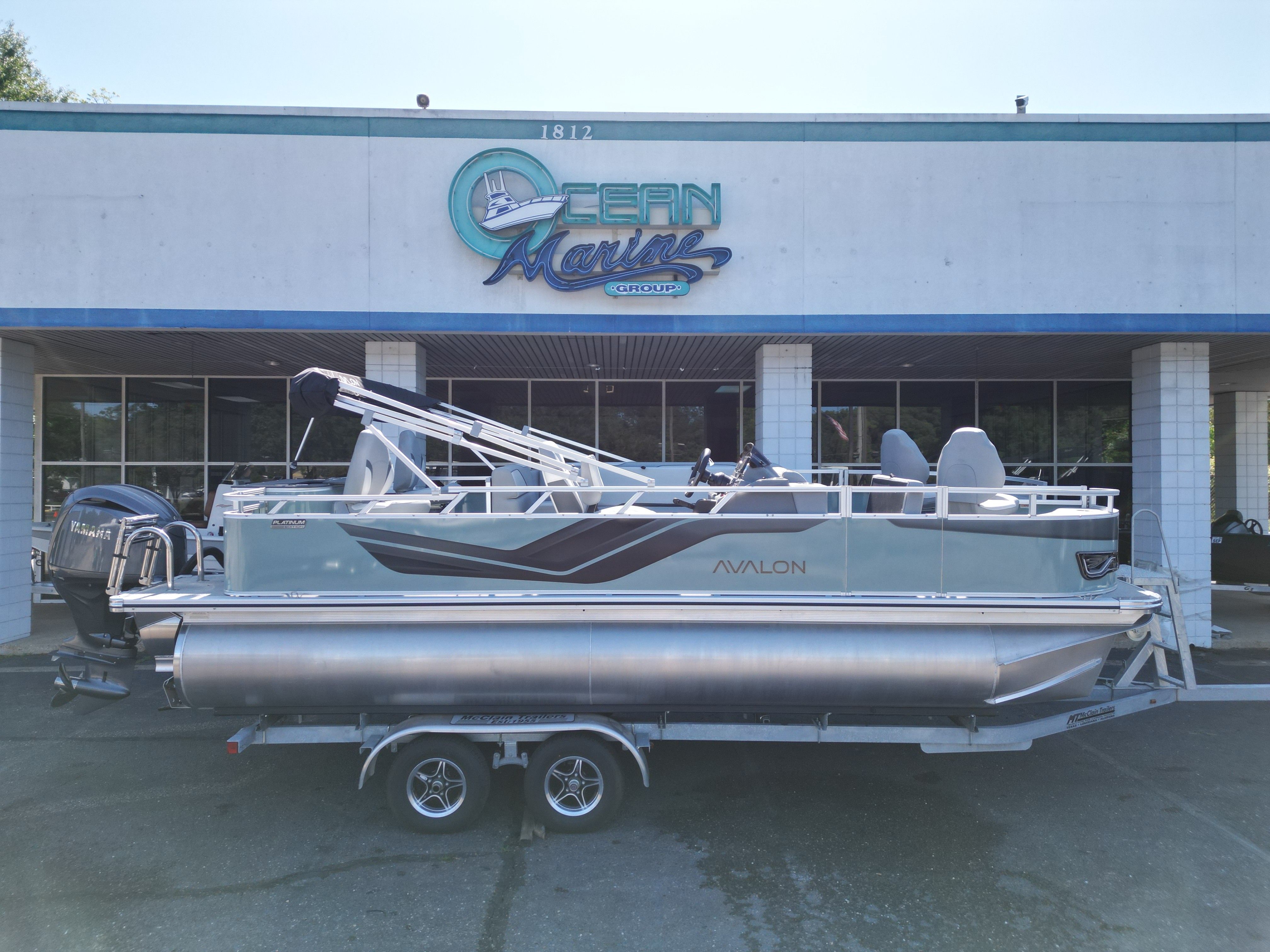 2026 Avalon Venture 85 Quad Fish - 21'