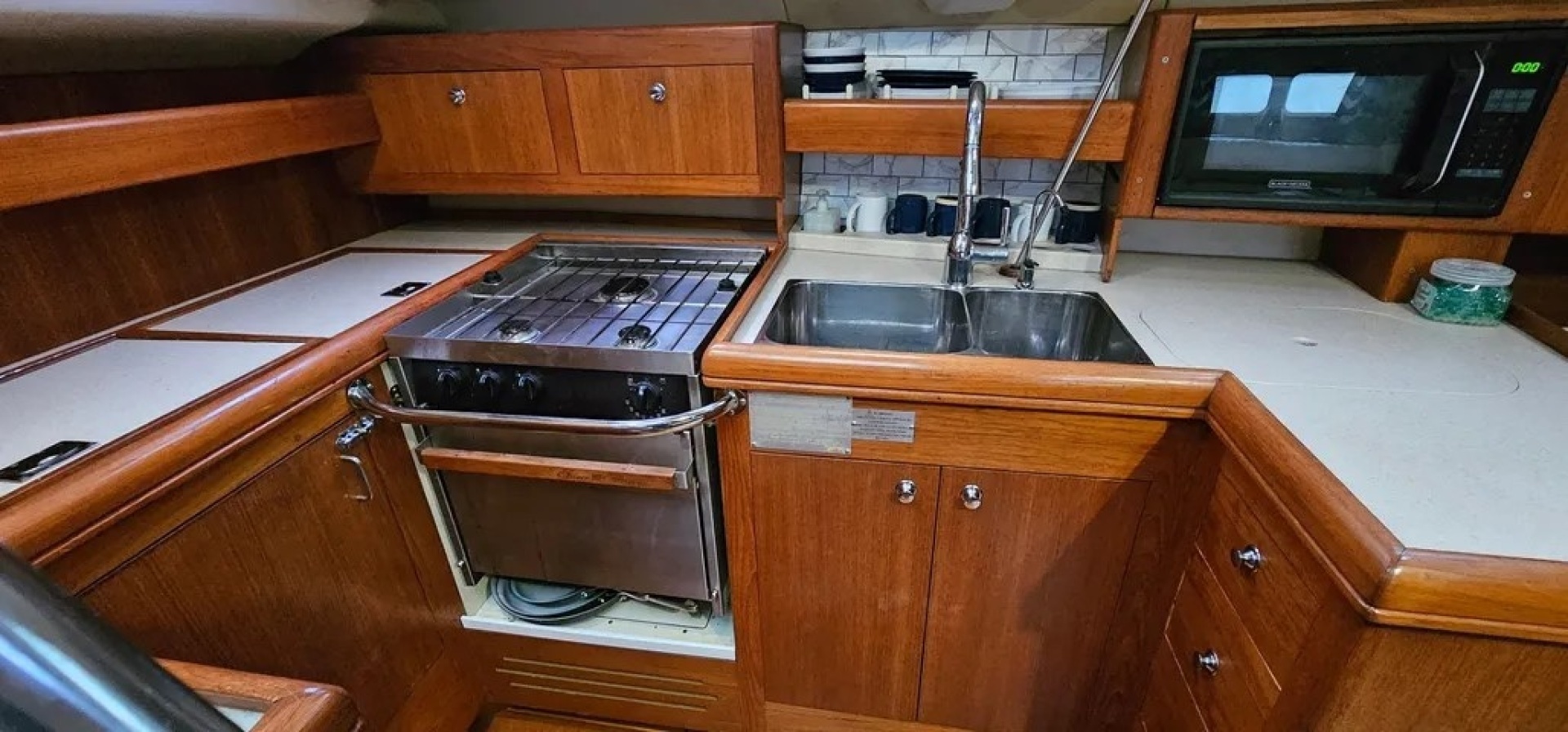 2002 Hunter 420 - Image 20