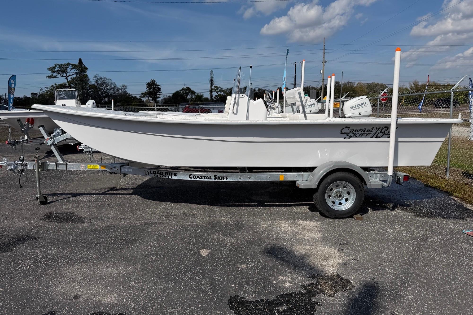 2027 Coastal Skiff 184