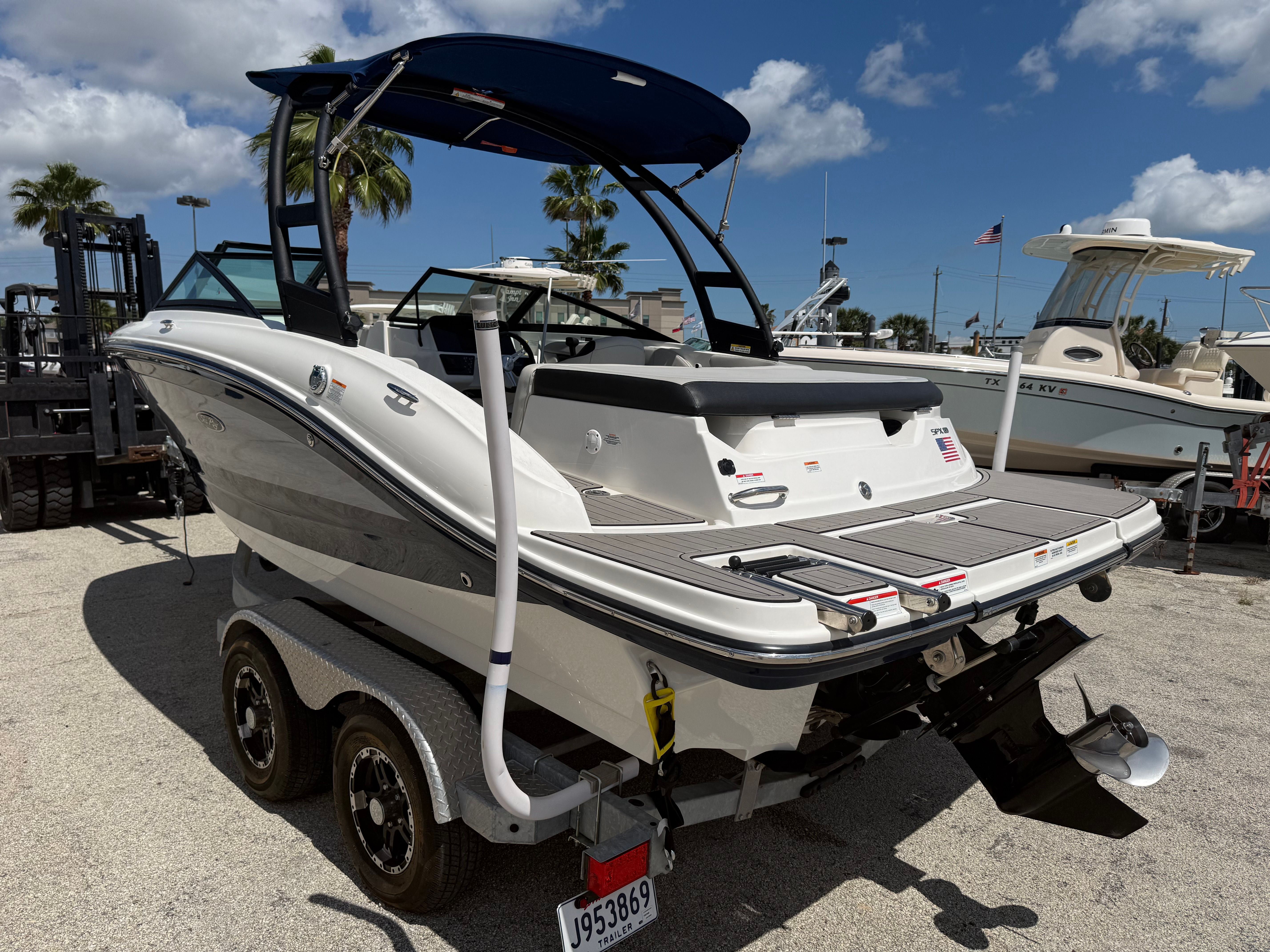 2022 Sea Ray 190 Sport - 5