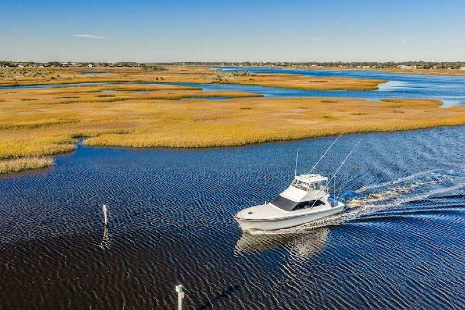 1991 Ocean Yachts Super Sport - Image 16
