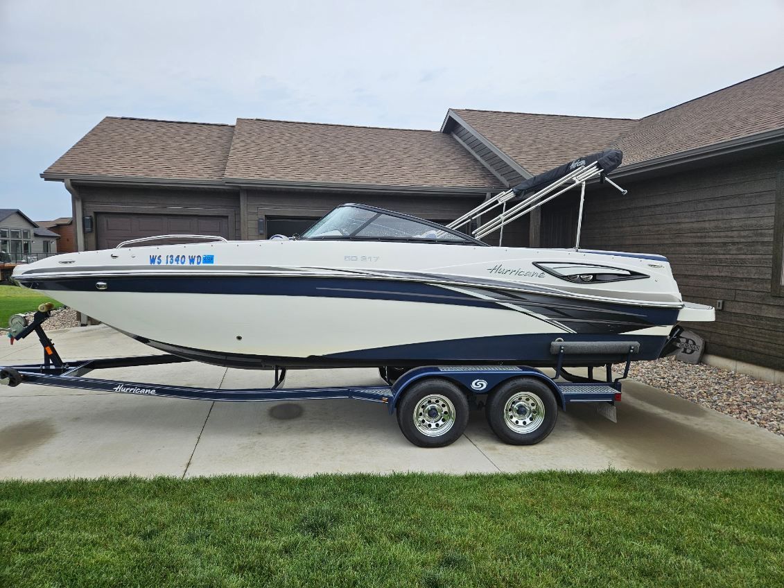 2019 Hurricane Sun Deck 217 - 2