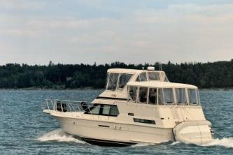 1991 Hatteras 40 Double Cabin