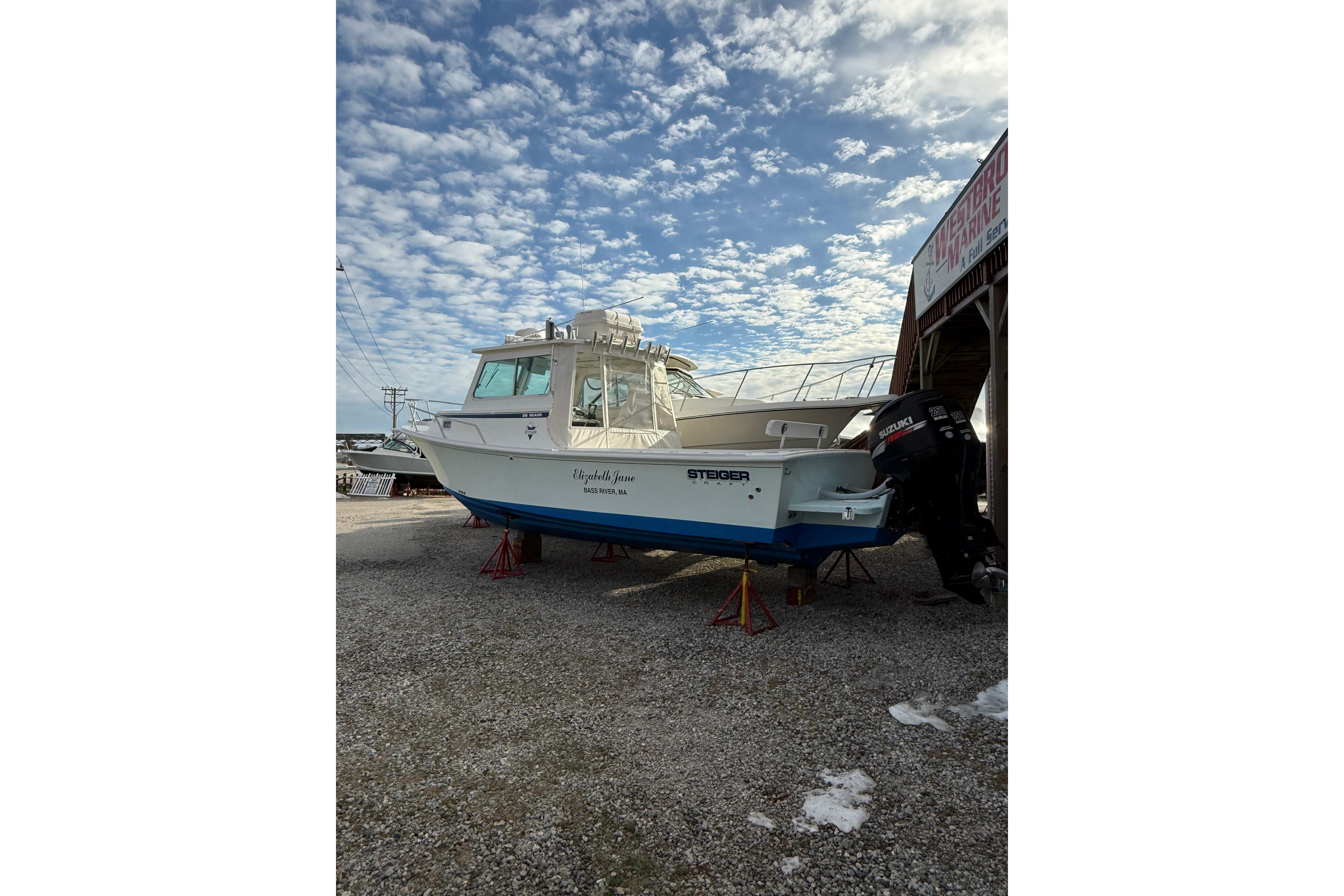 2007 Steiger Craft 26 Miami