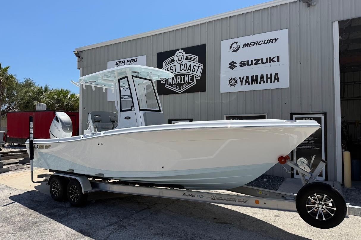 2026 Blazer Bay Makaira 2600