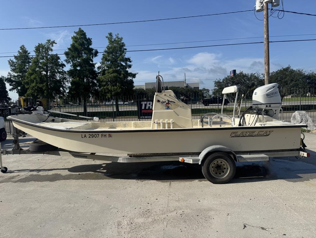 2003 Flats Cat 21 - 11