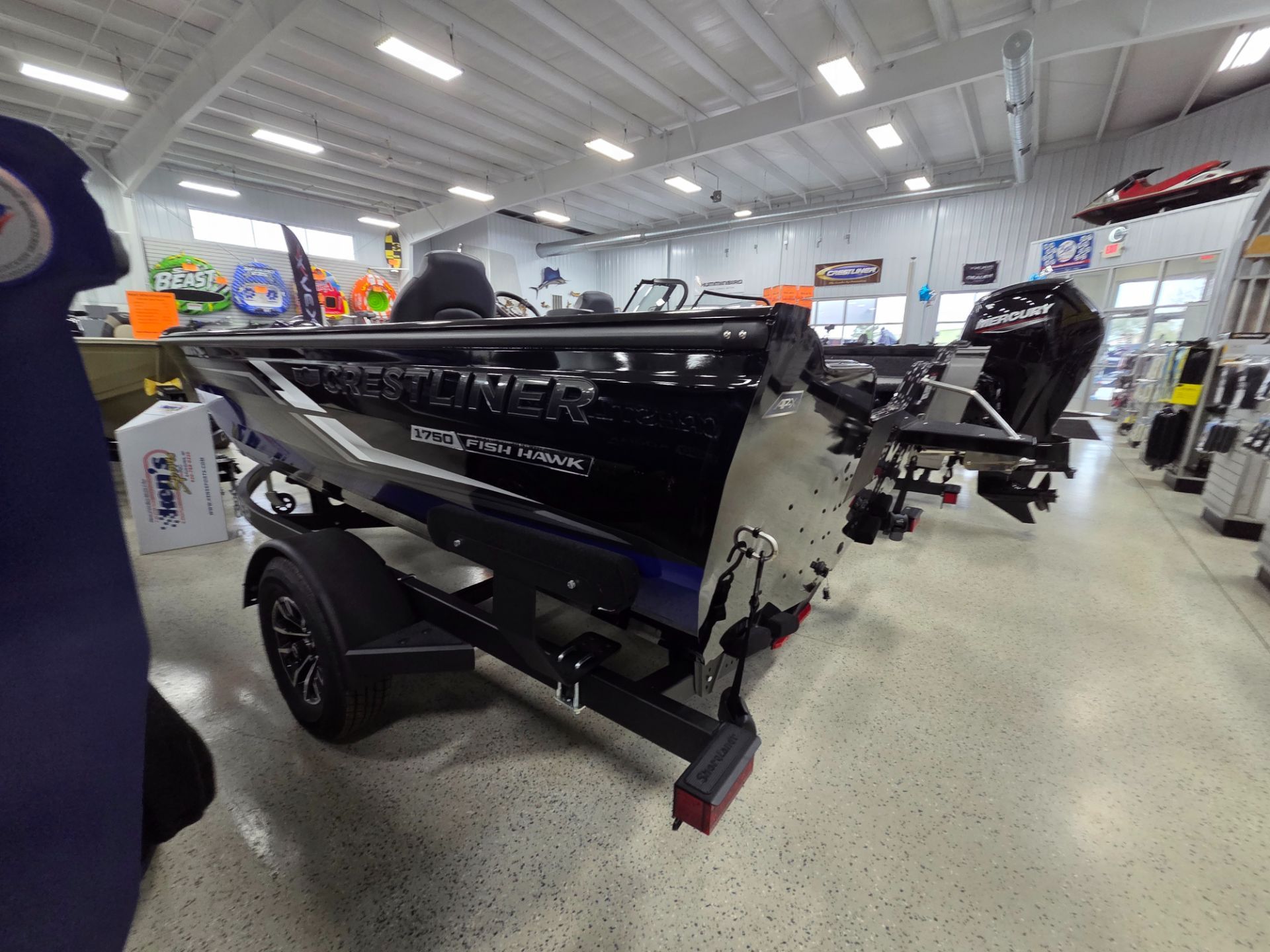 2026 Crestliner 1750 Fish Hawk SC JS - 4
