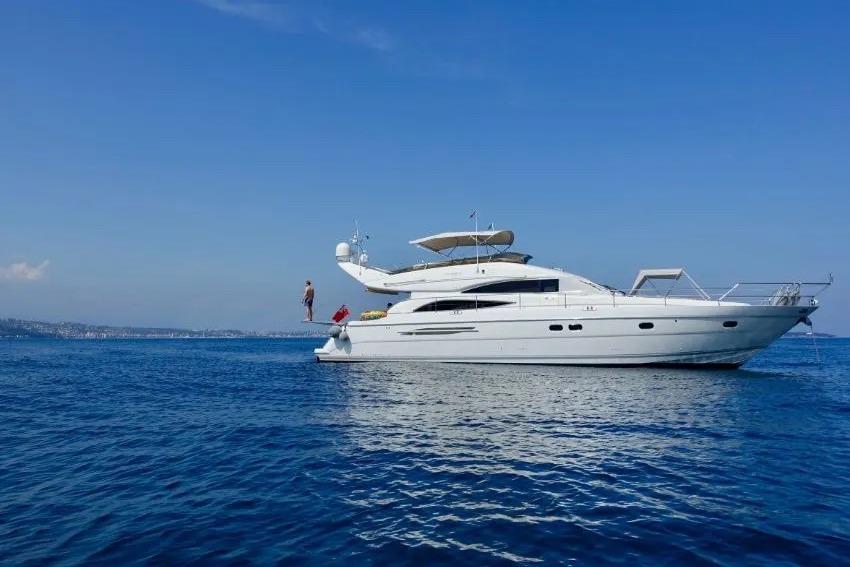 2001 Princess 61