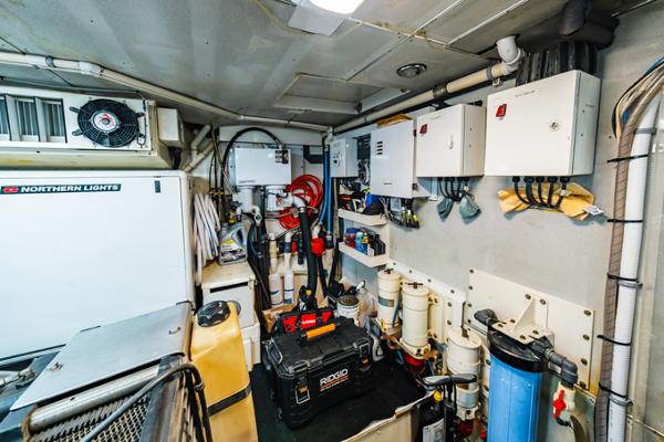 Ahead of Port Engine