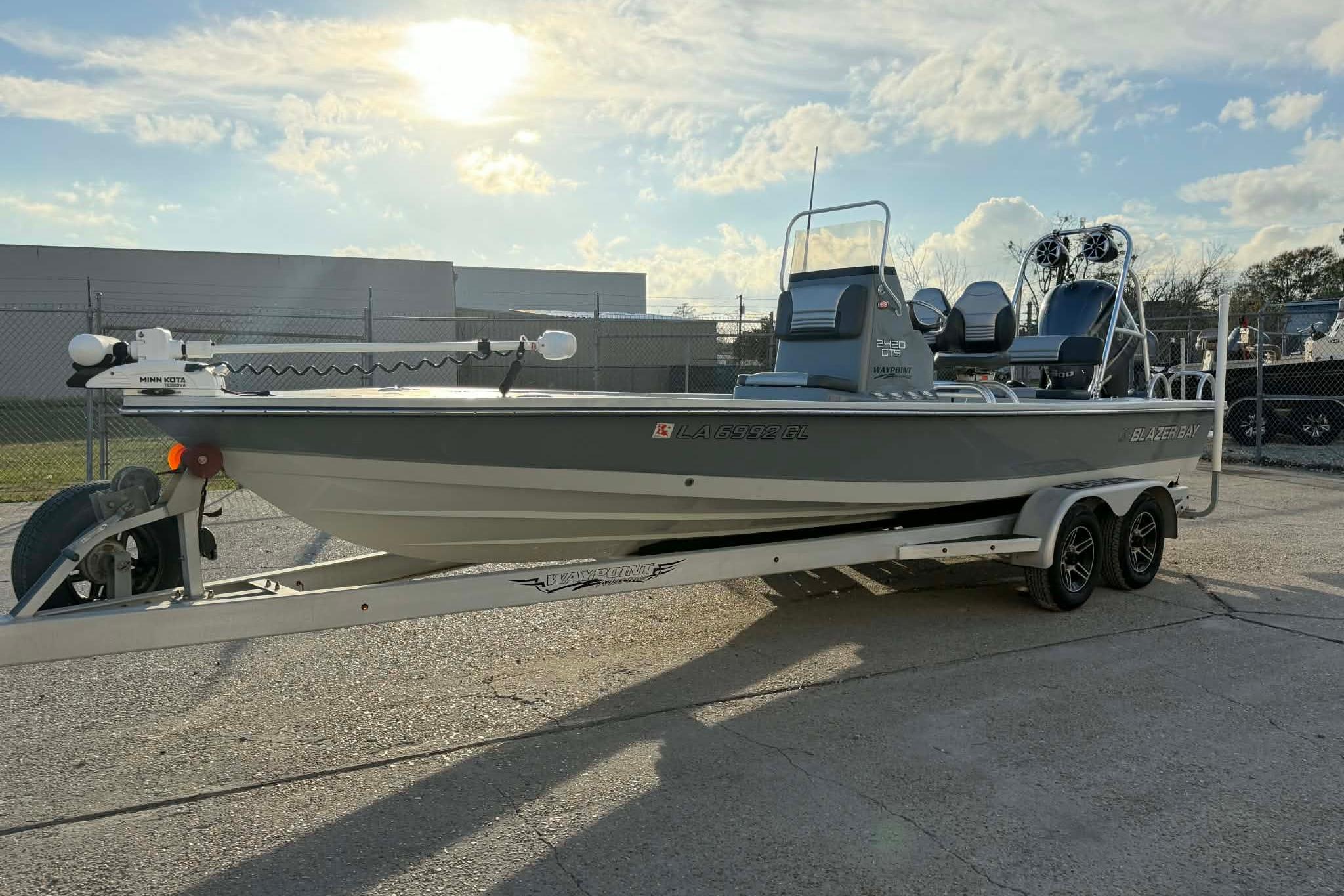 2021 Blazer Bay 2420 GTS