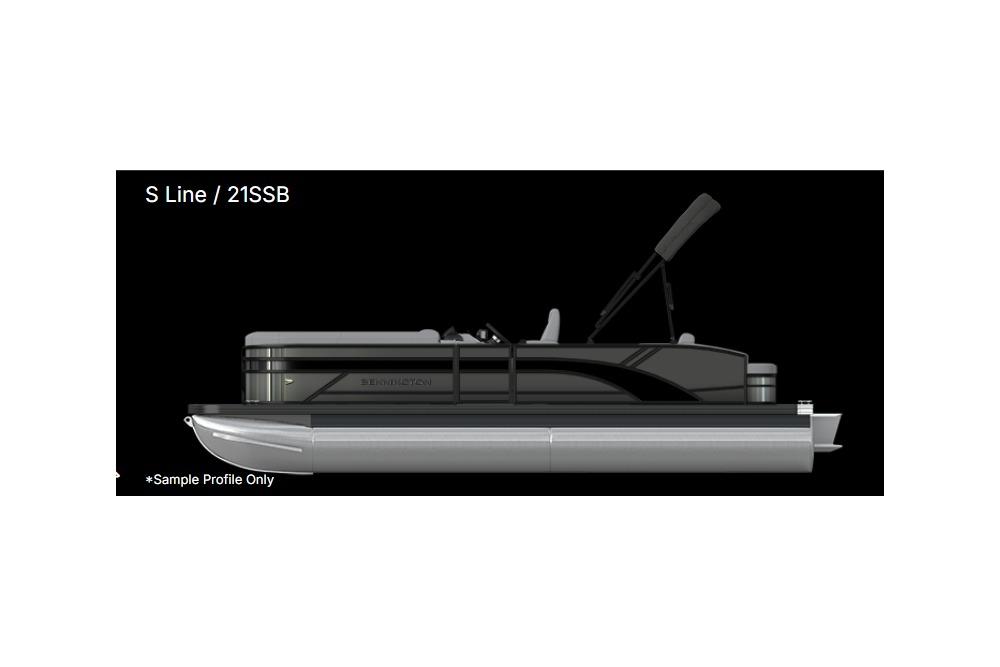 2026 Bennington 21 SSB Swing Back w/ Yamaha Vmax 115 SHO (On Order) ETA May