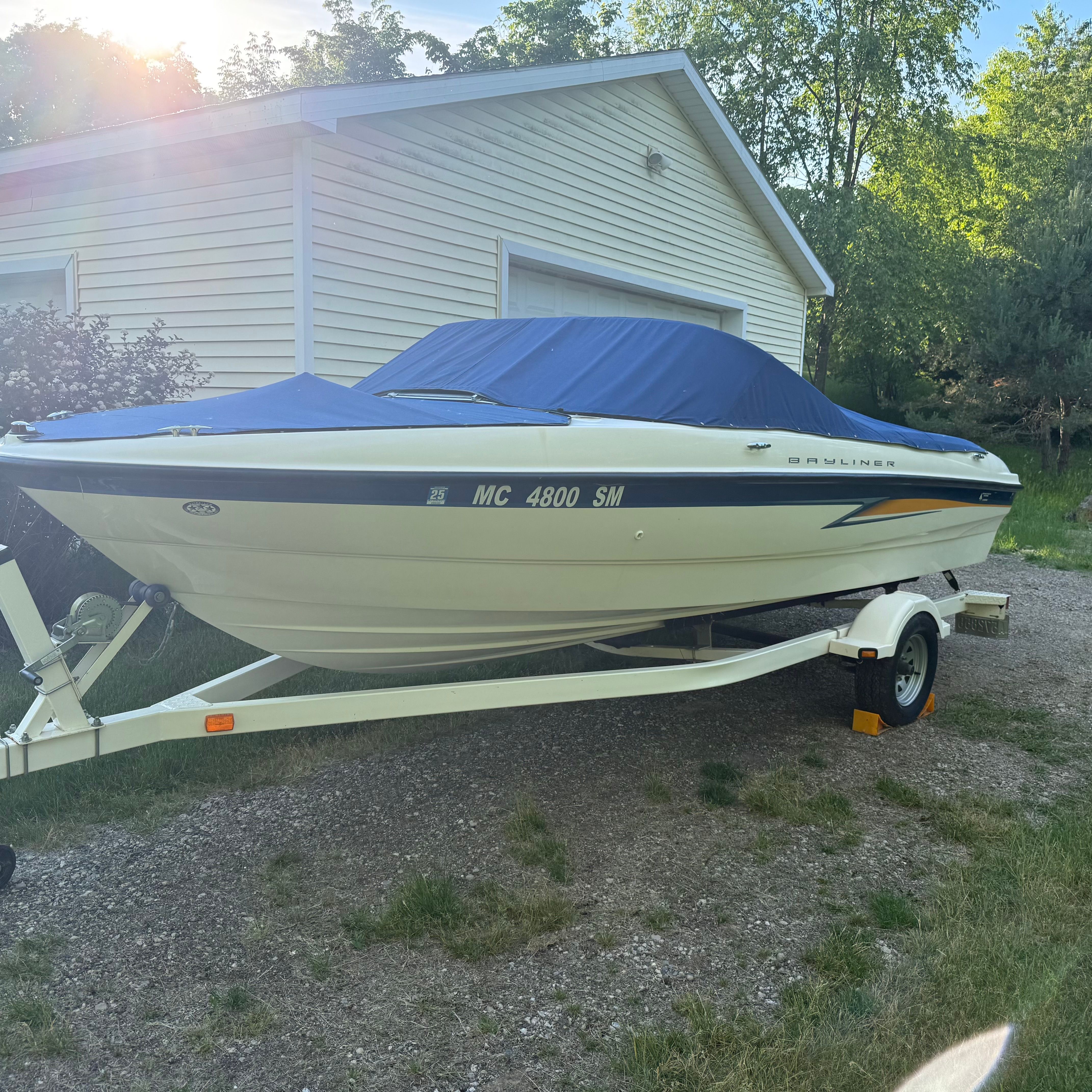 2004 Bayliner 185 - 2