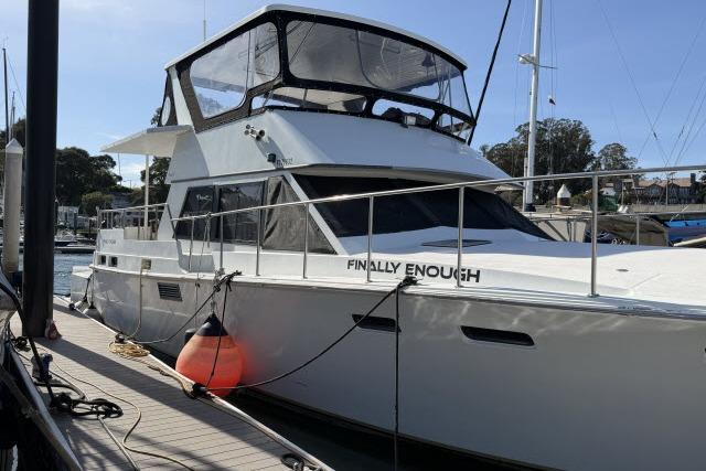 1986 Bluewater Yachts Custom Fexas 57