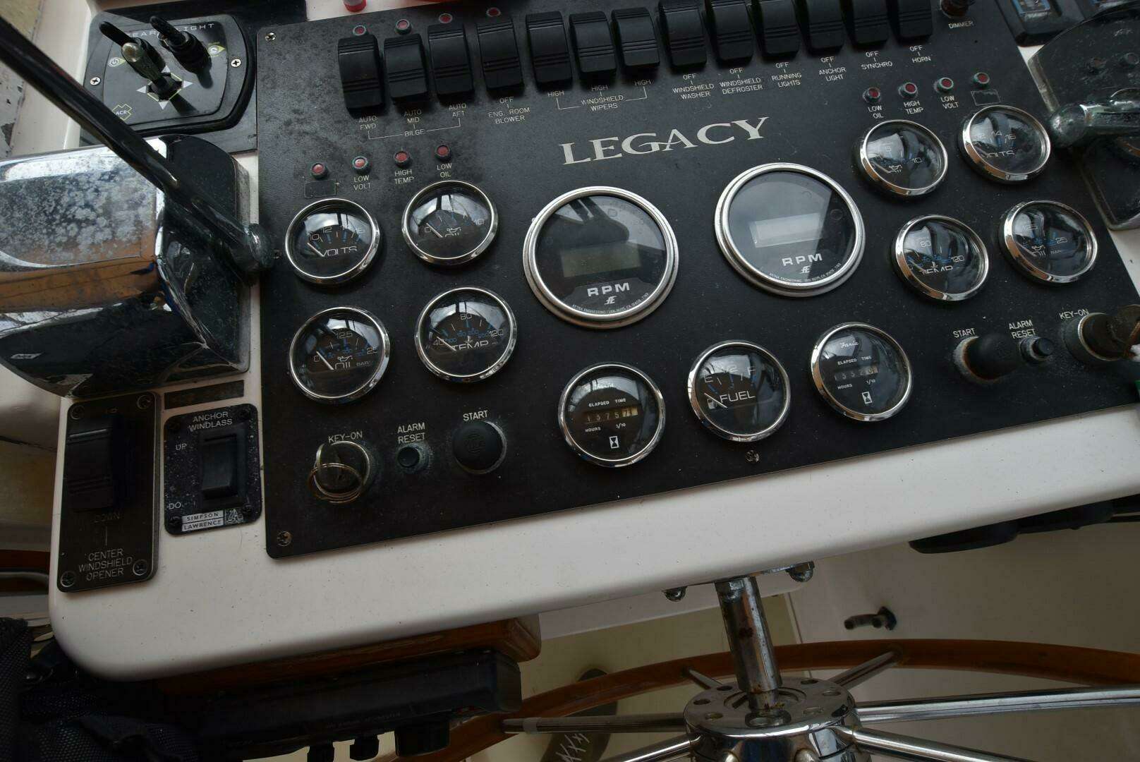 1999 Legacy 34 Express - Image 9