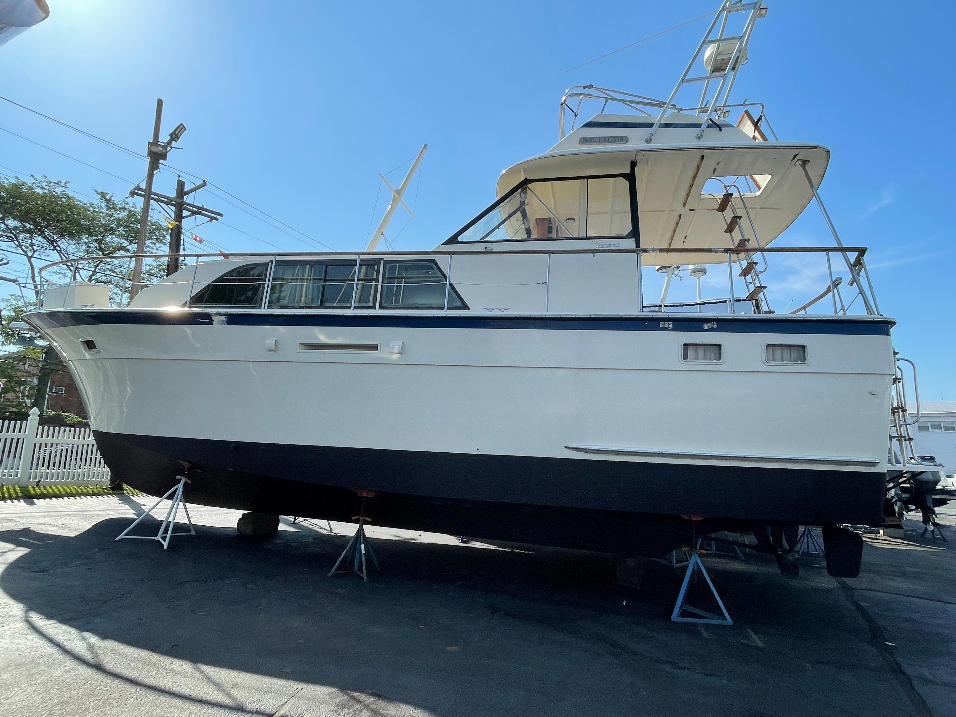 1978 Hatteras 43 Double Cabin