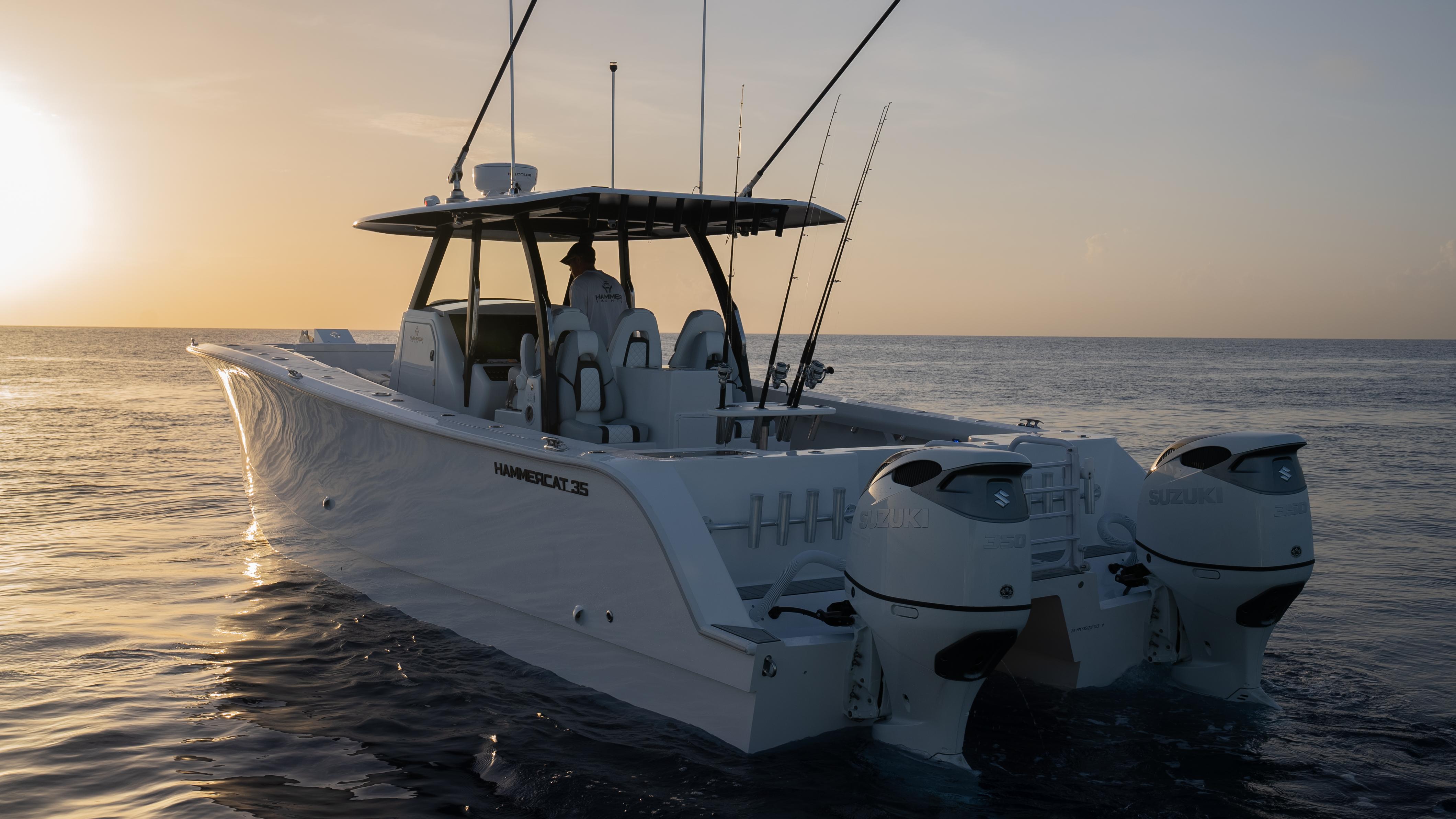 2026 Hammer Yachts HammerCat 35